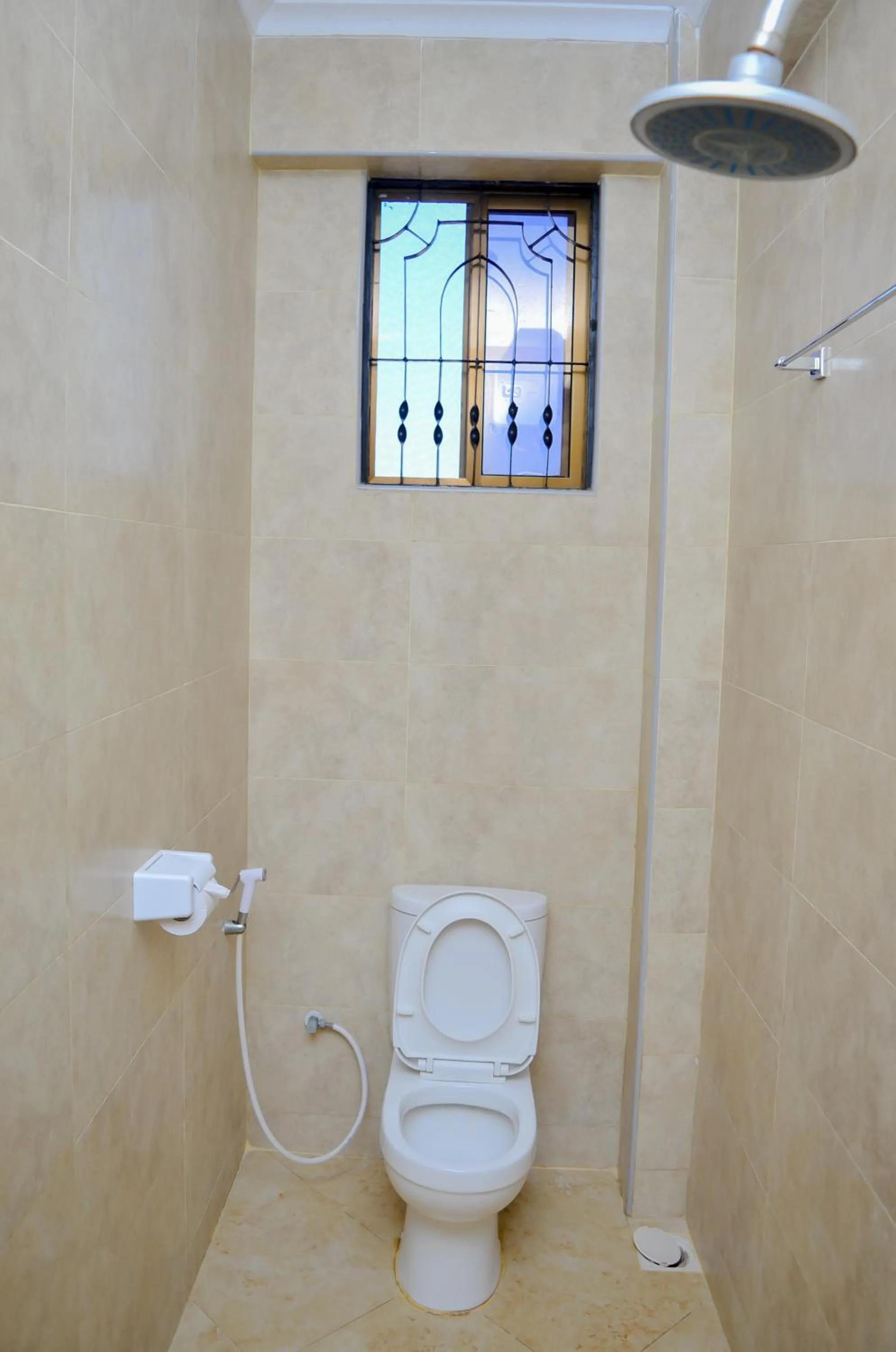 Toilet in Silver Paradise Hotel