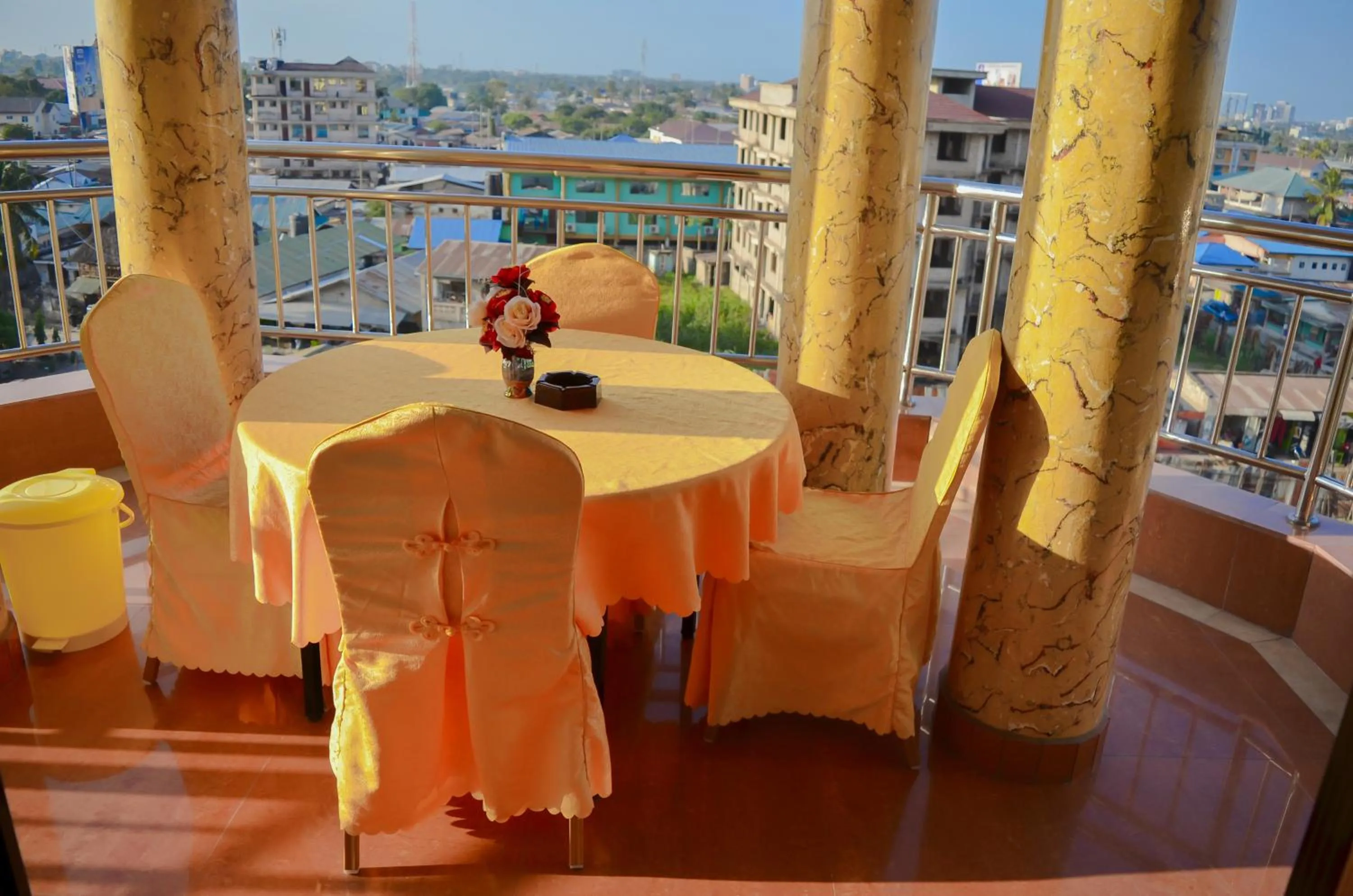 Balcony/Terrace in Silver Paradise Hotel