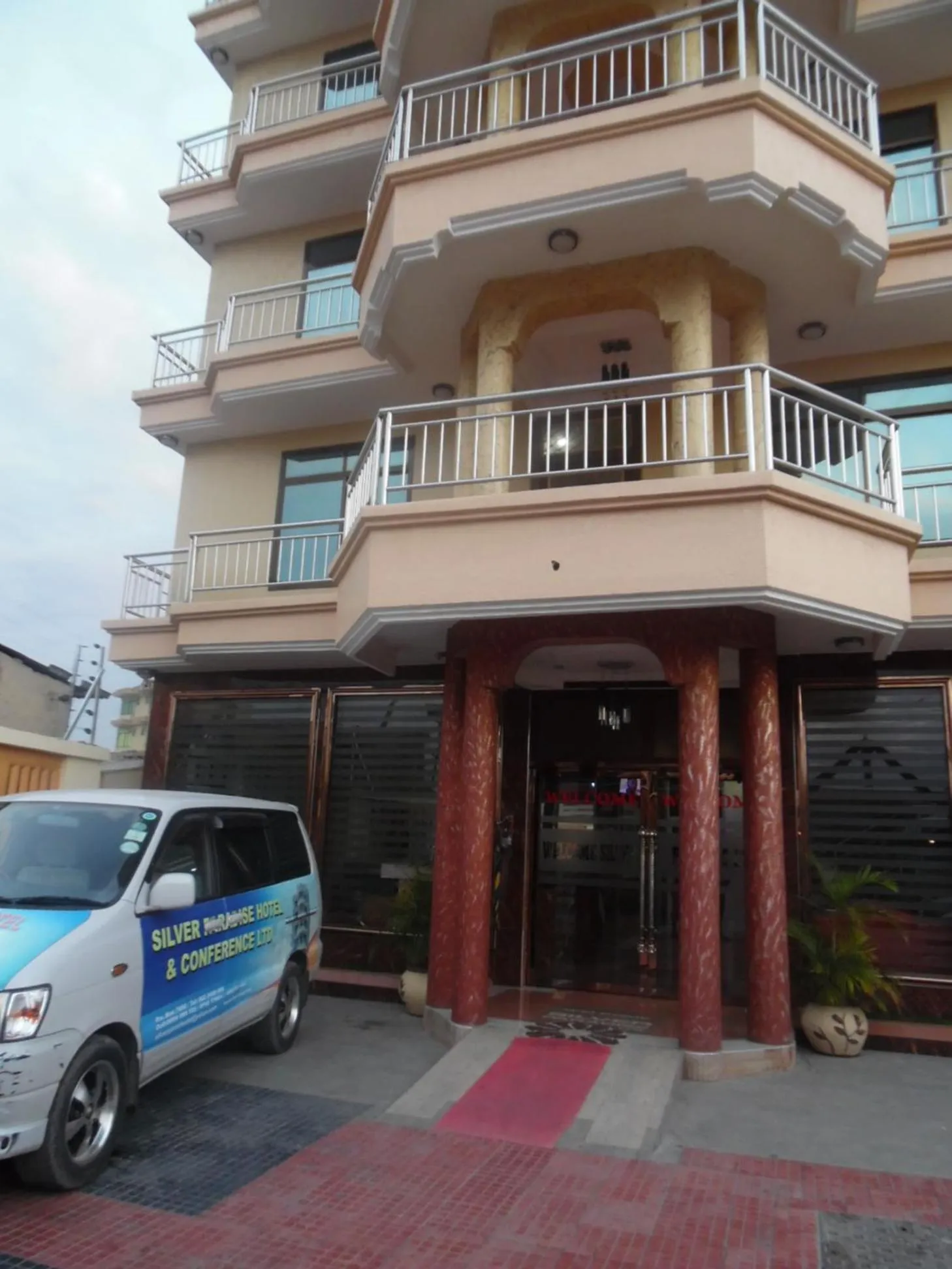 Facade/entrance in Silver Paradise Hotel