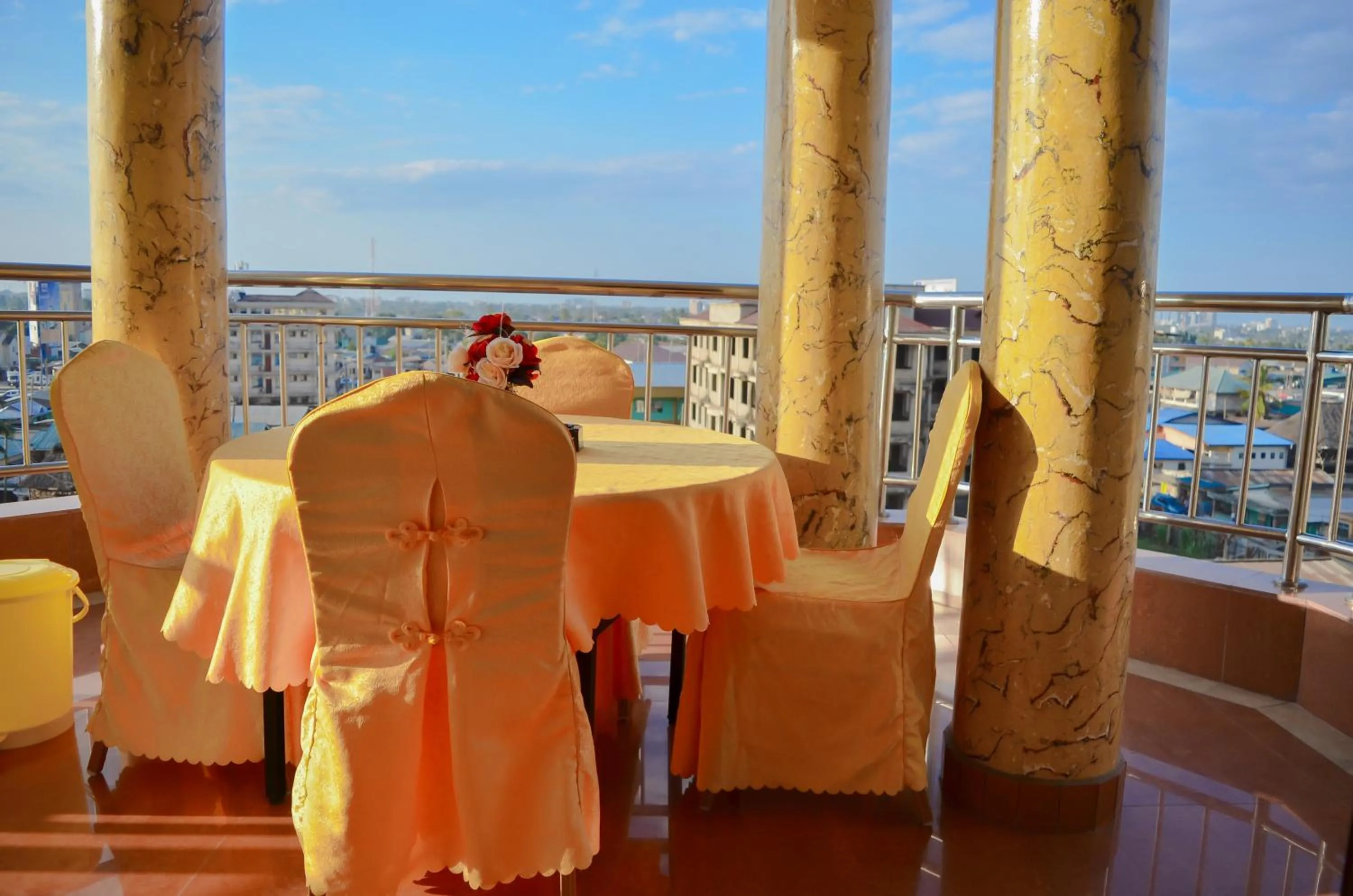 Balcony/Terrace in Silver Paradise Hotel