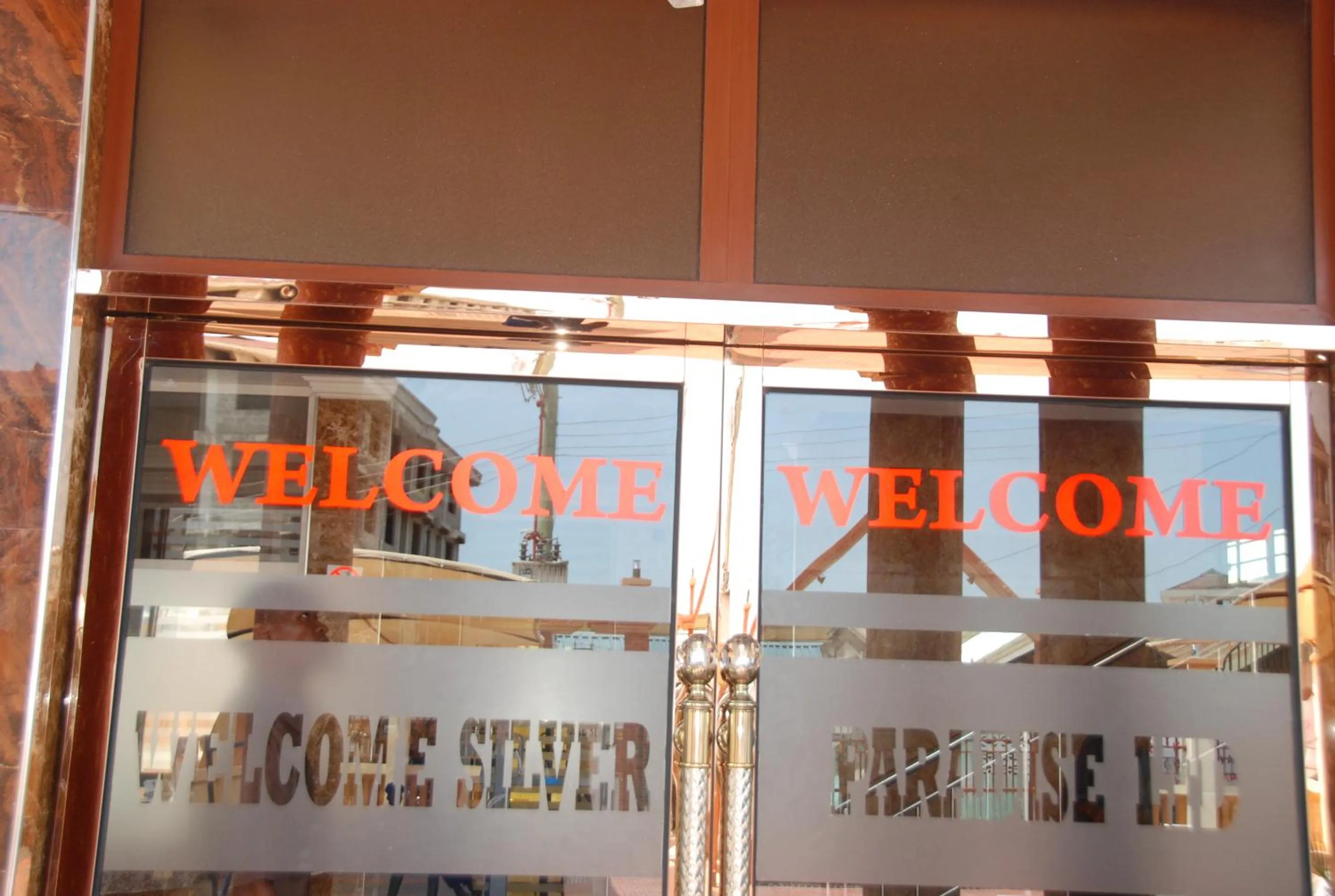 Property logo or sign in Silver Paradise Hotel