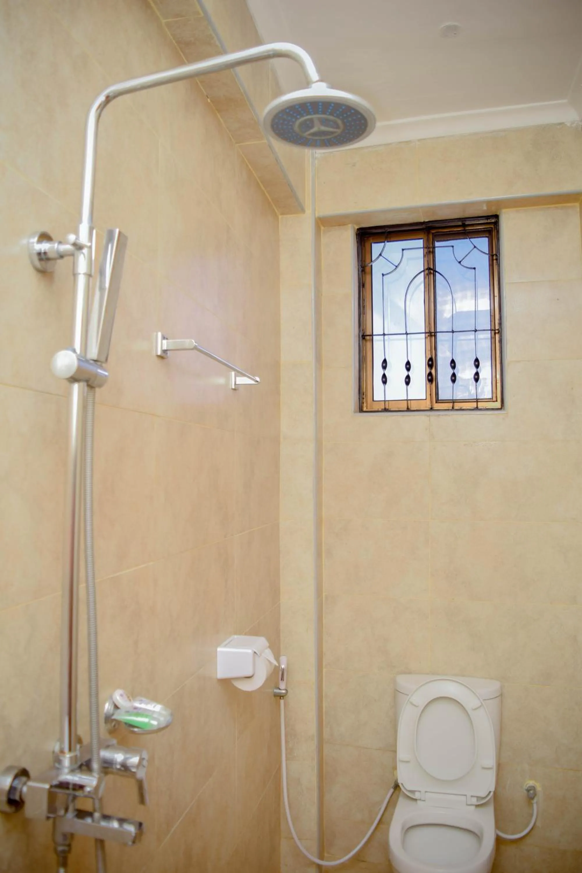 Bathroom in Silver Paradise Hotel