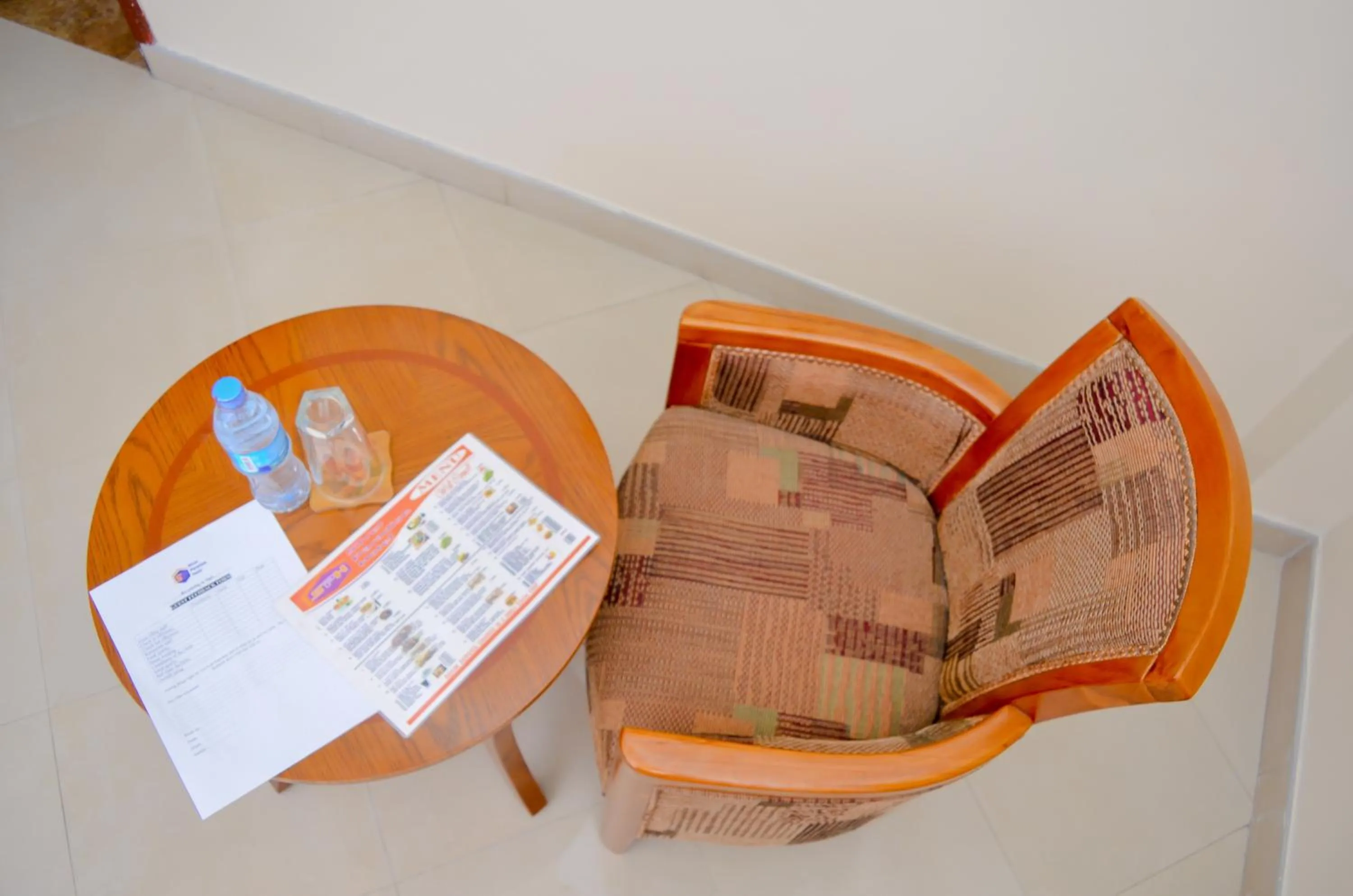 Living room in Silver Paradise Hotel