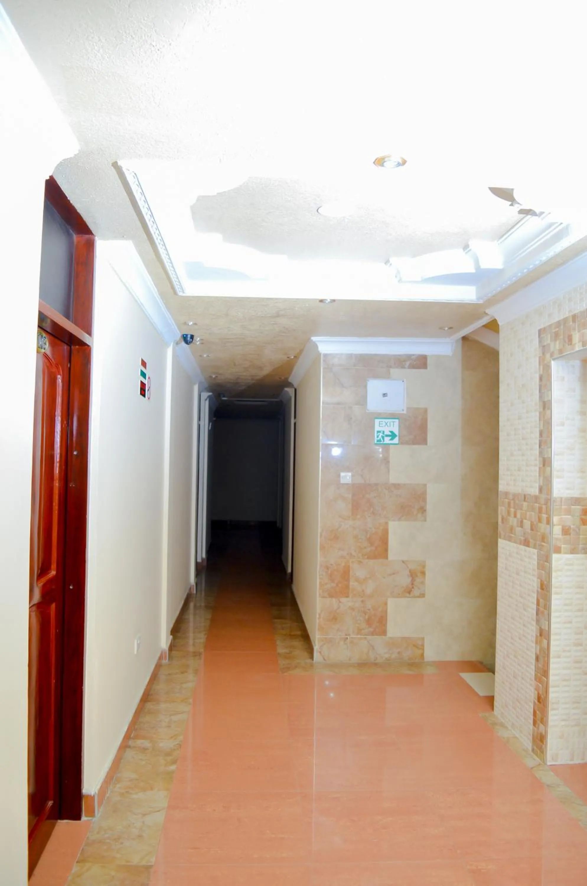 Floor plan in Silver Paradise Hotel