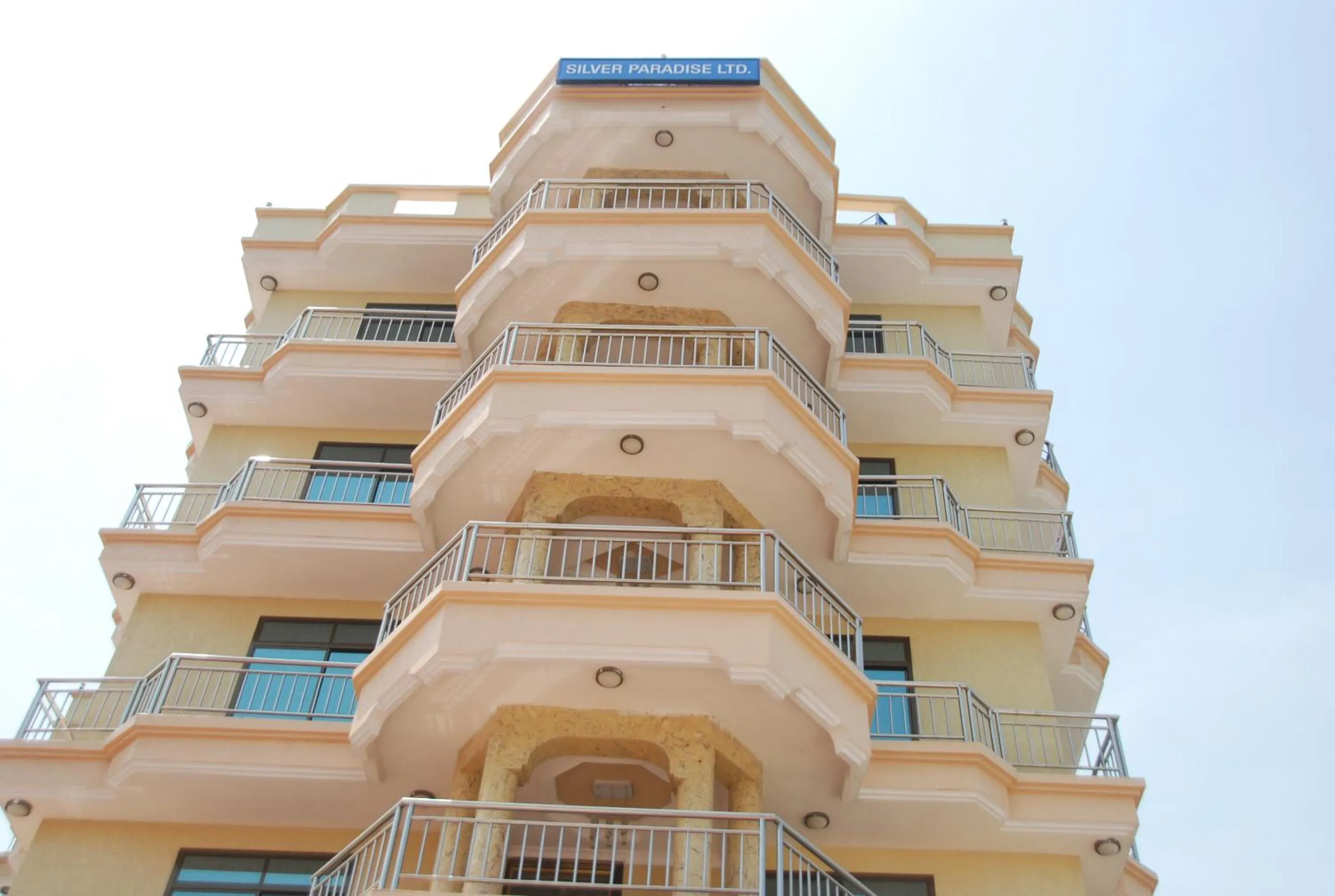 Property building in Silver Paradise Hotel