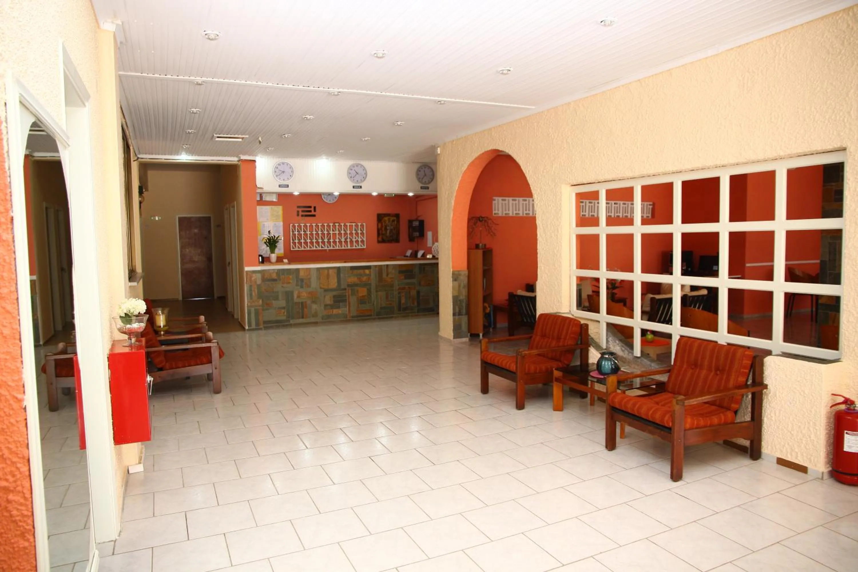 Lobby or reception in Triton Garden Hotel