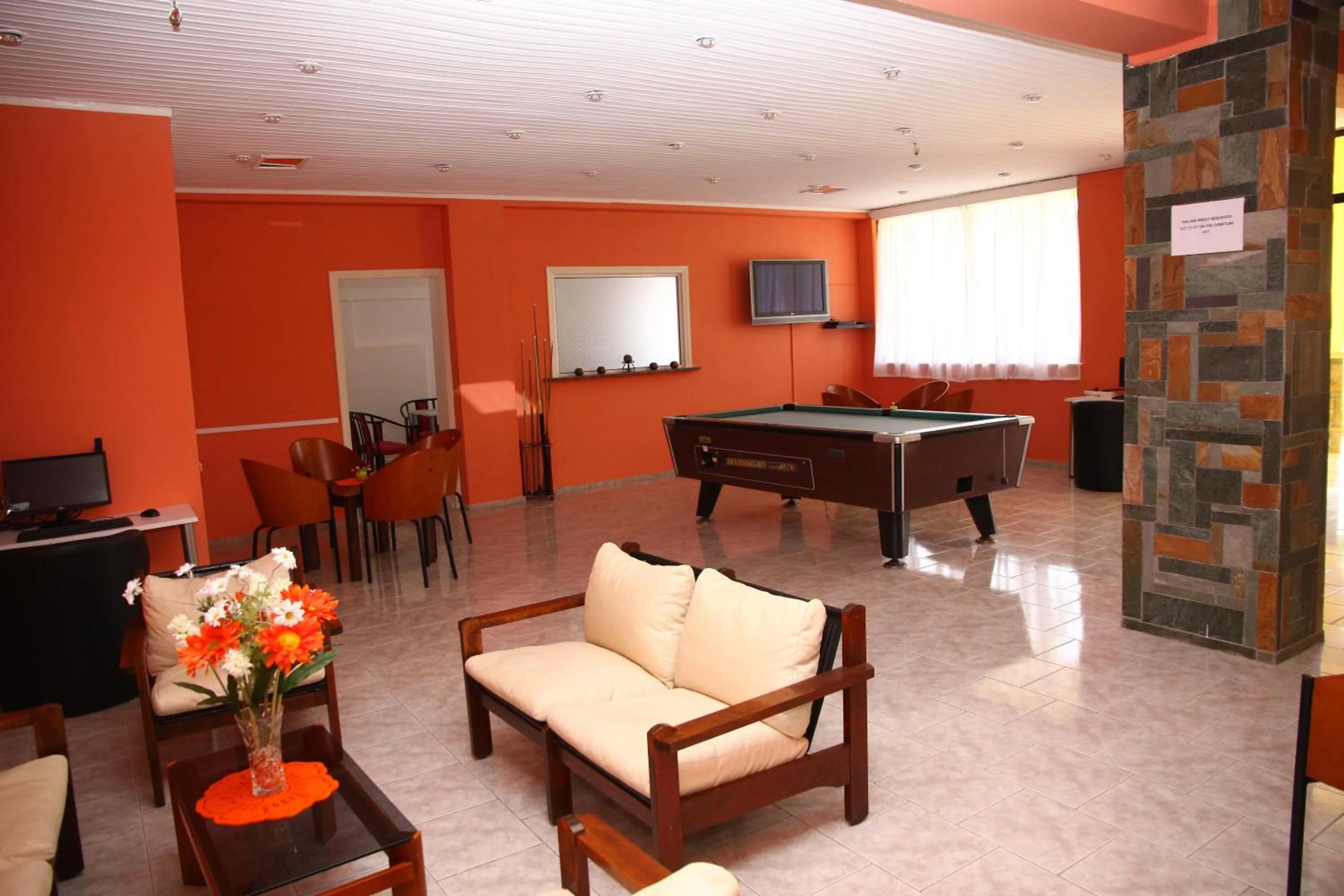 Billiard in Triton Garden Hotel