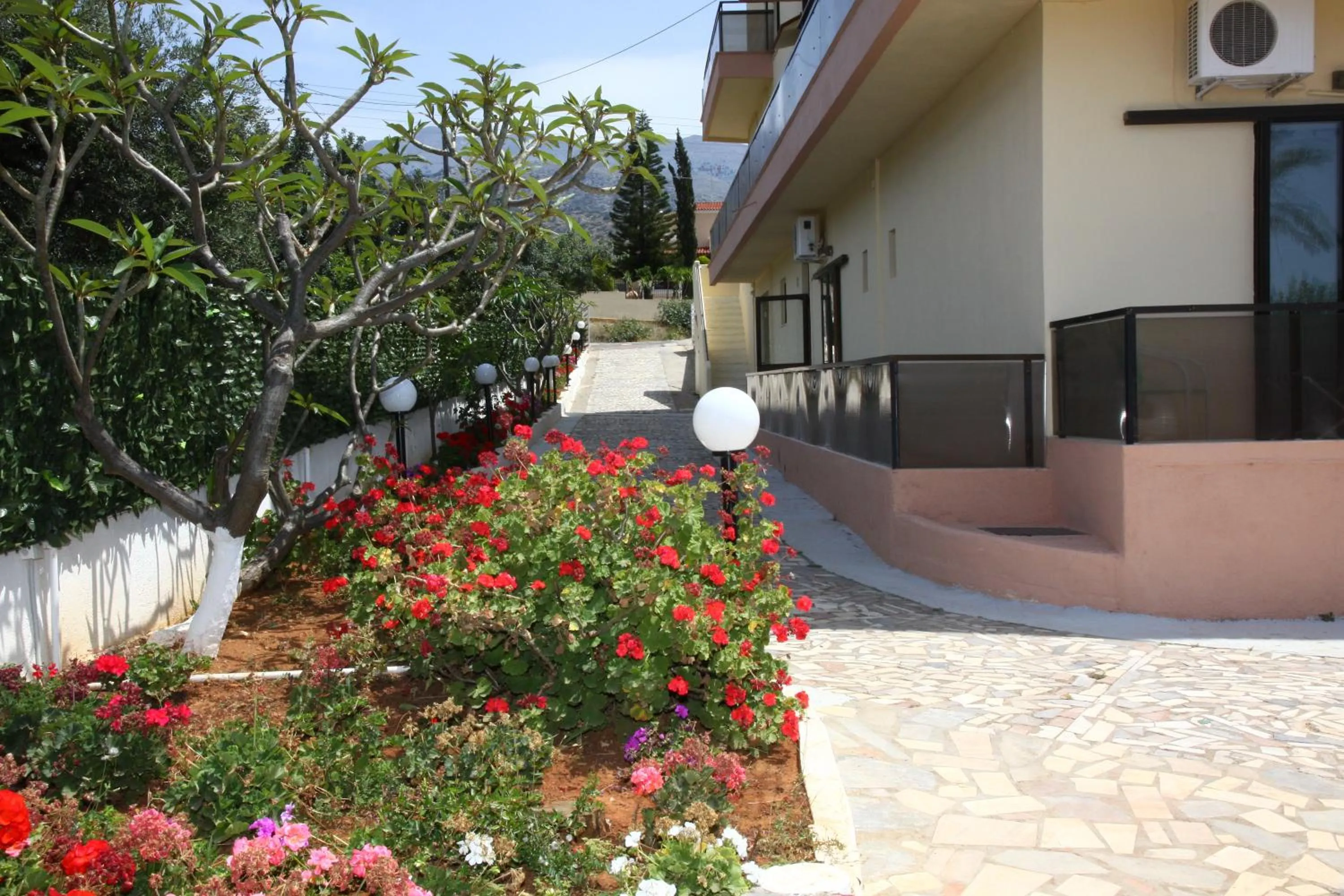 Garden in Triton Garden Hotel