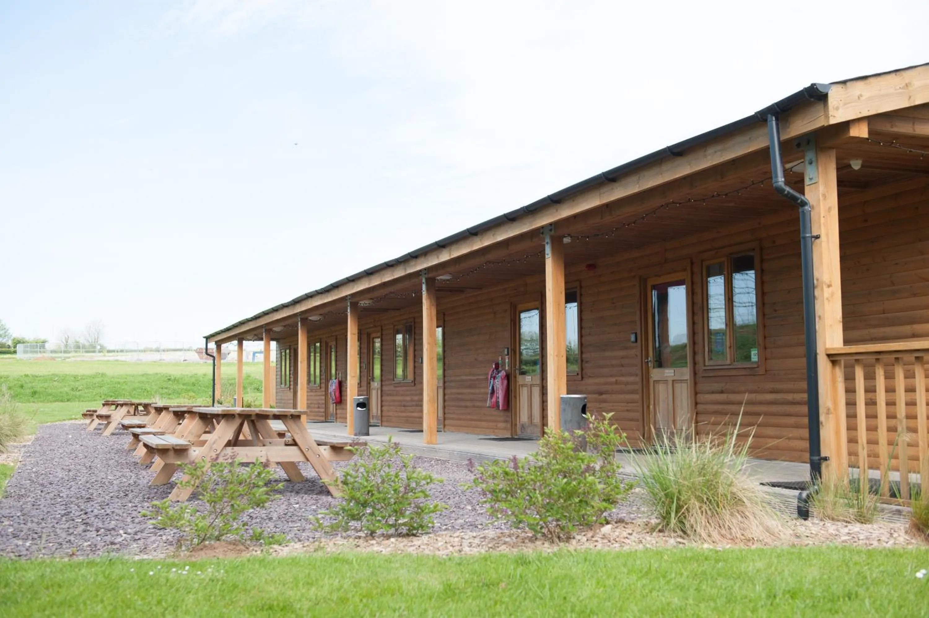 Property building in Cowbridge Cabins