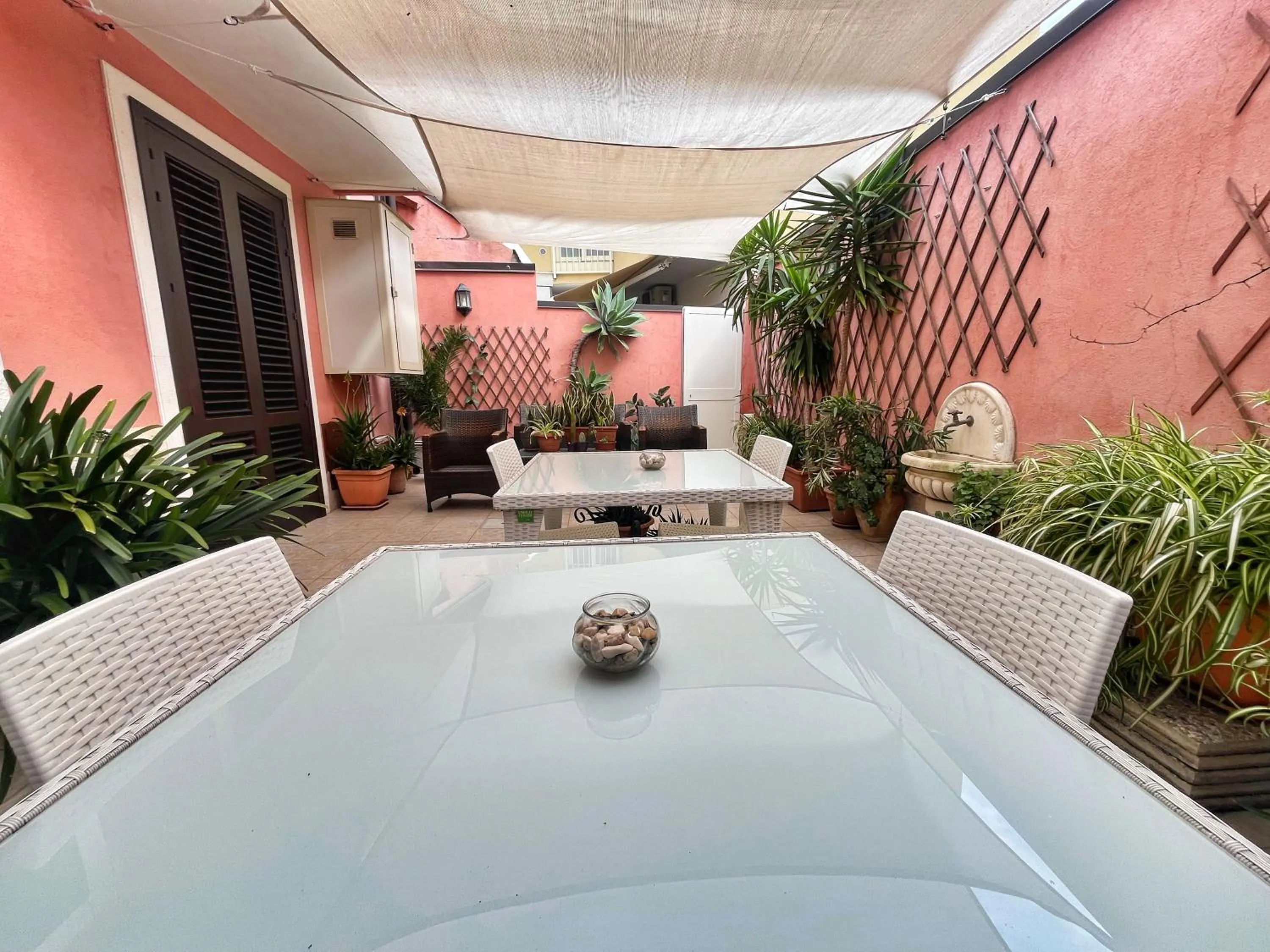 Balcony/Terrace in B&B Epos Acitrezza