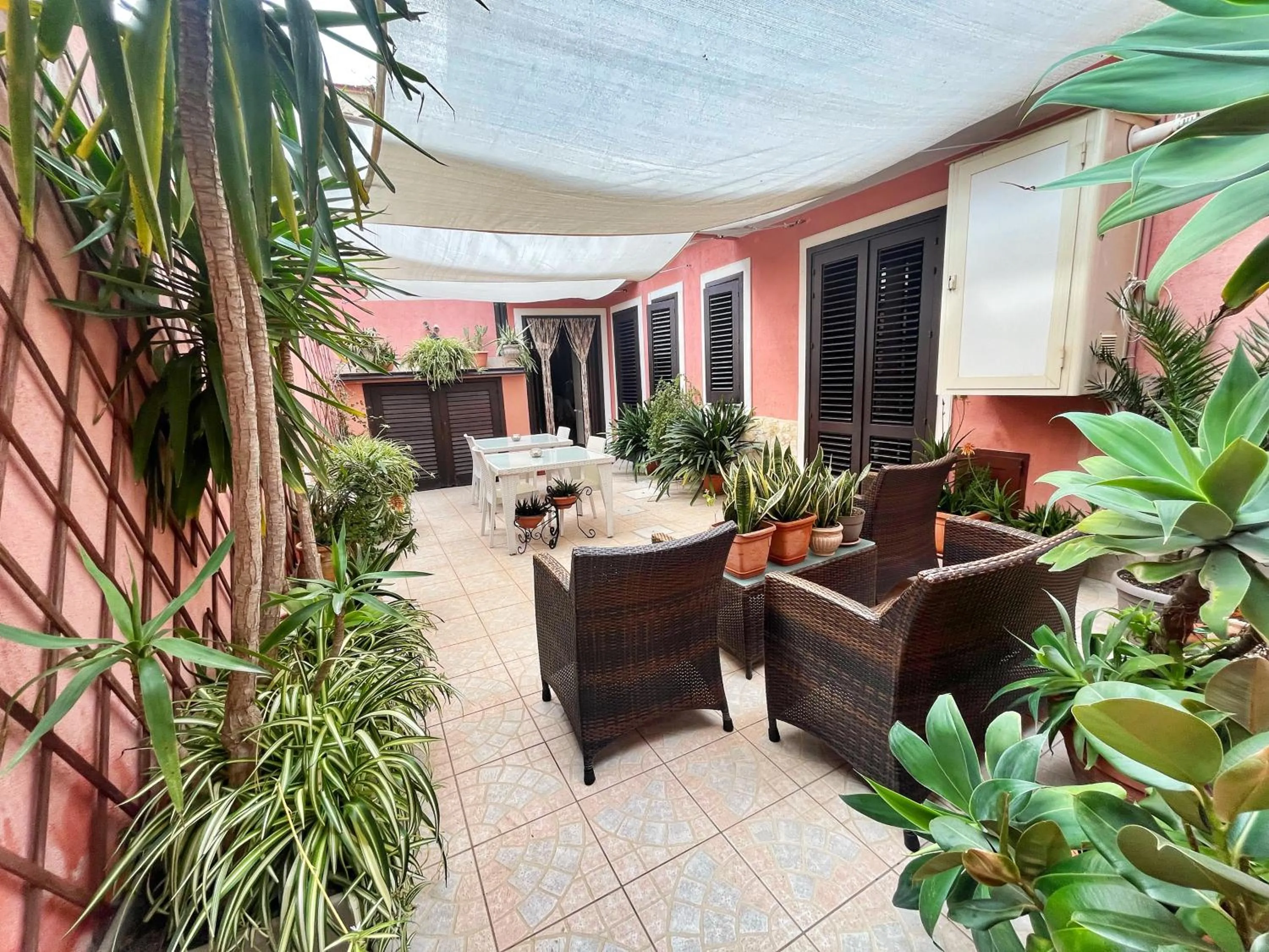 Balcony/Terrace in B&B Epos Acitrezza