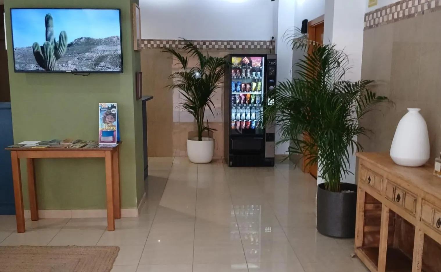 Lobby or reception in Hotel Mirablau