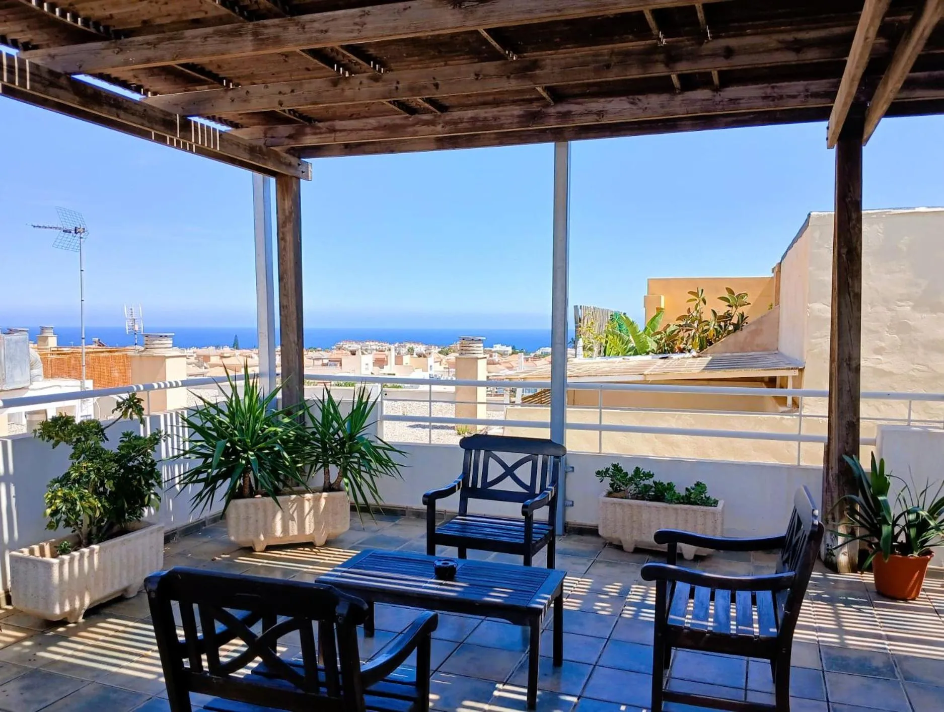 Balcony/Terrace in Hotel Mirablau
