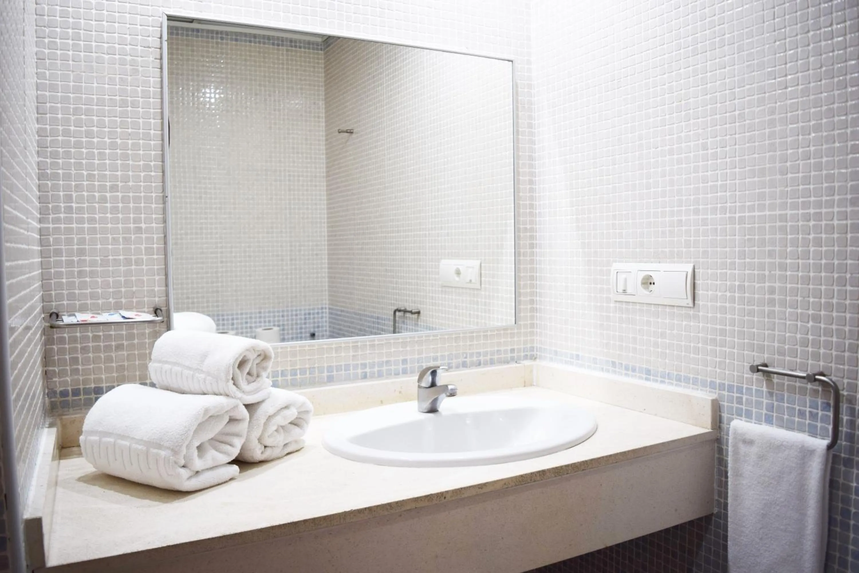 Bathroom in Hotel Mirablau