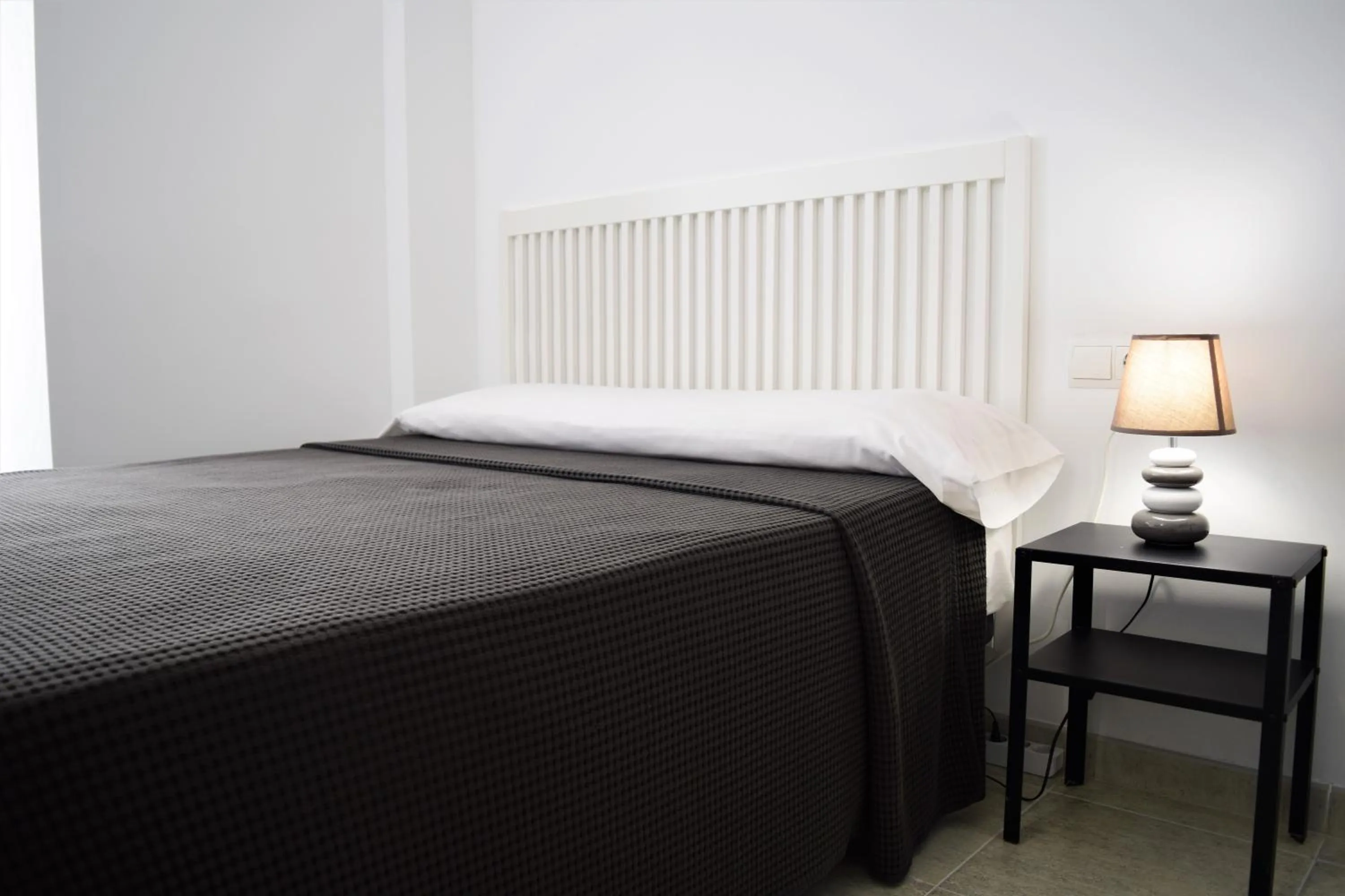 Bed in Hotel Mirablau