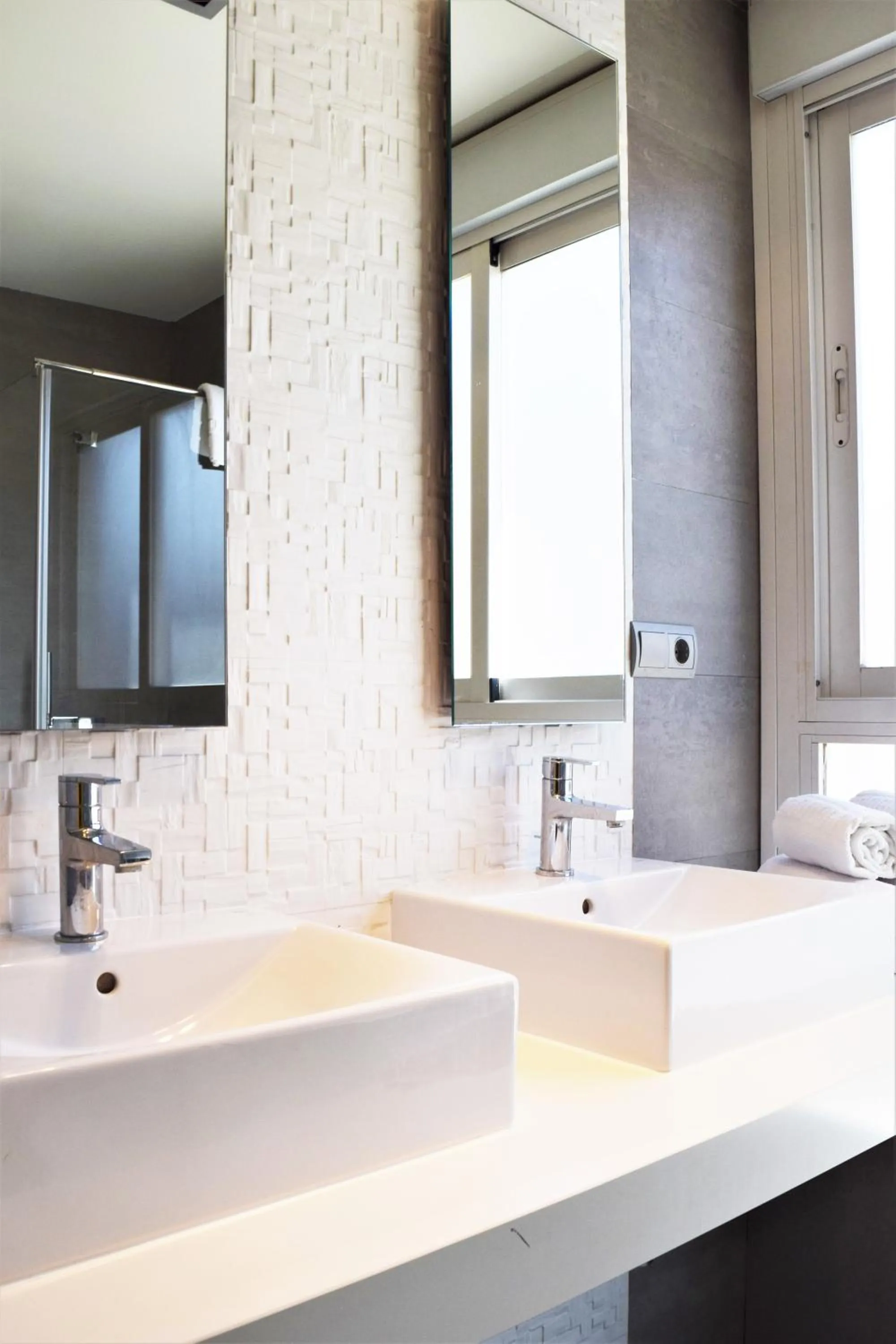 Bathroom in Hotel Mirablau