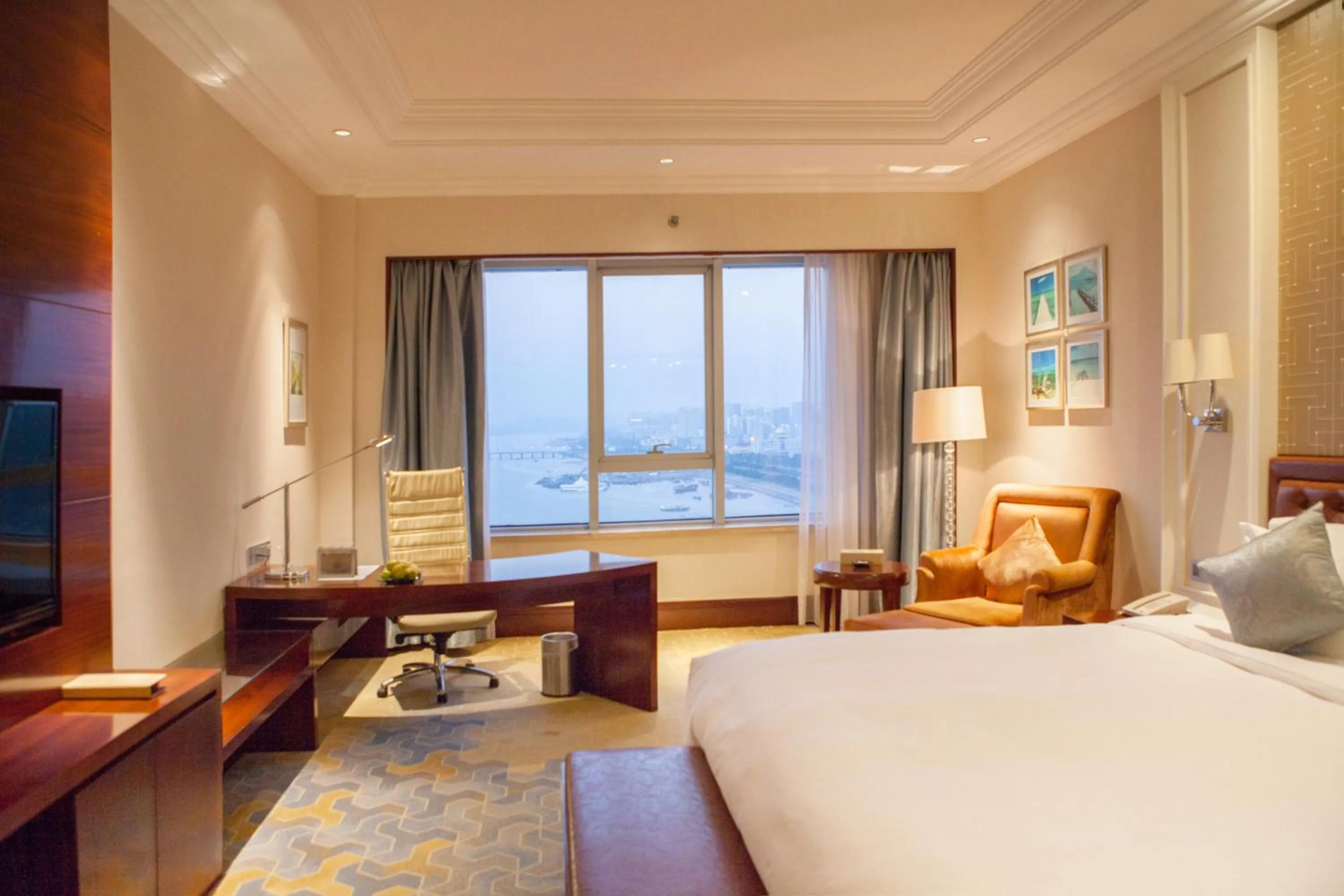 Bed in Glory Charm Hotel