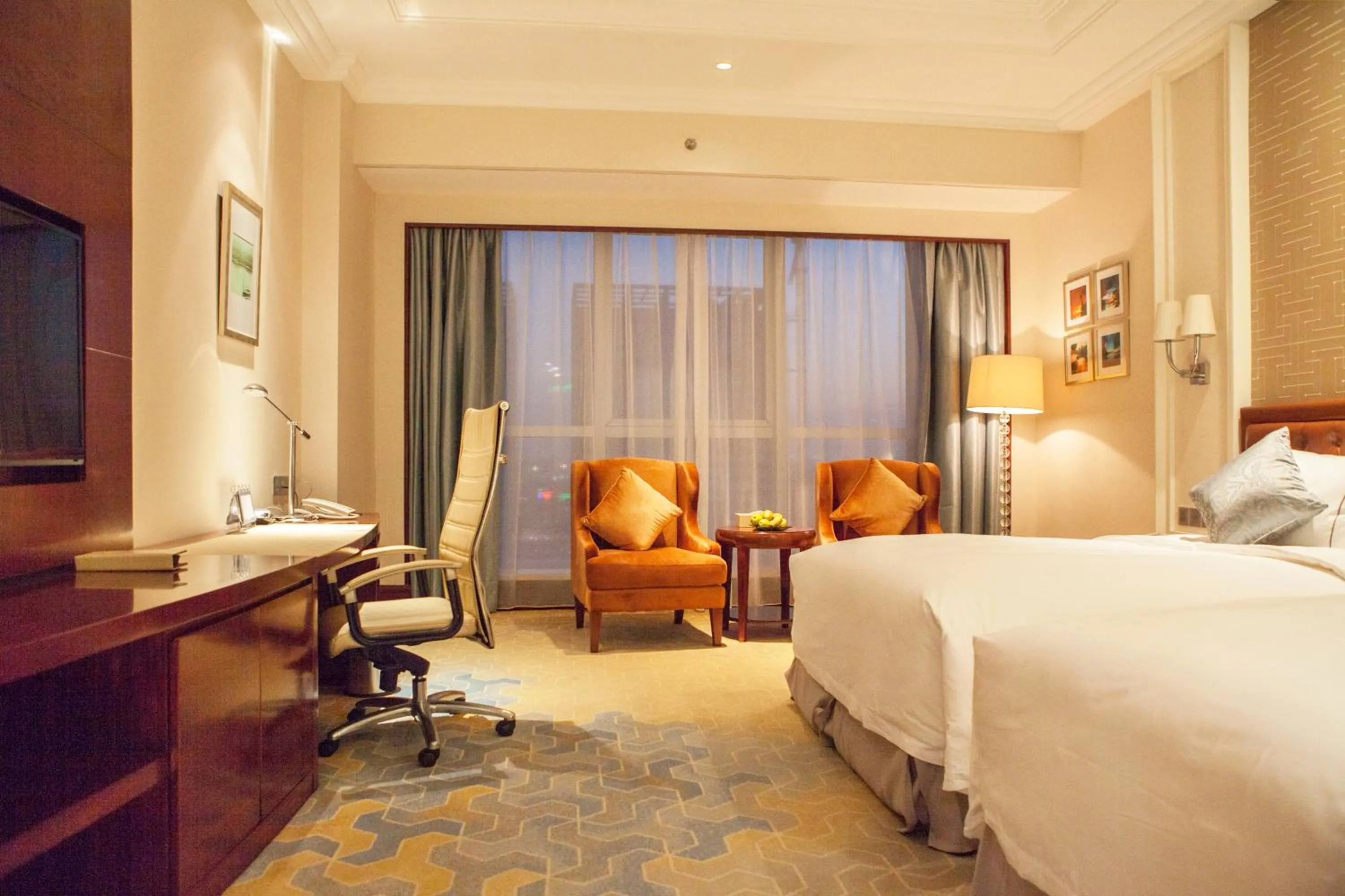 Bed in Glory Charm Hotel