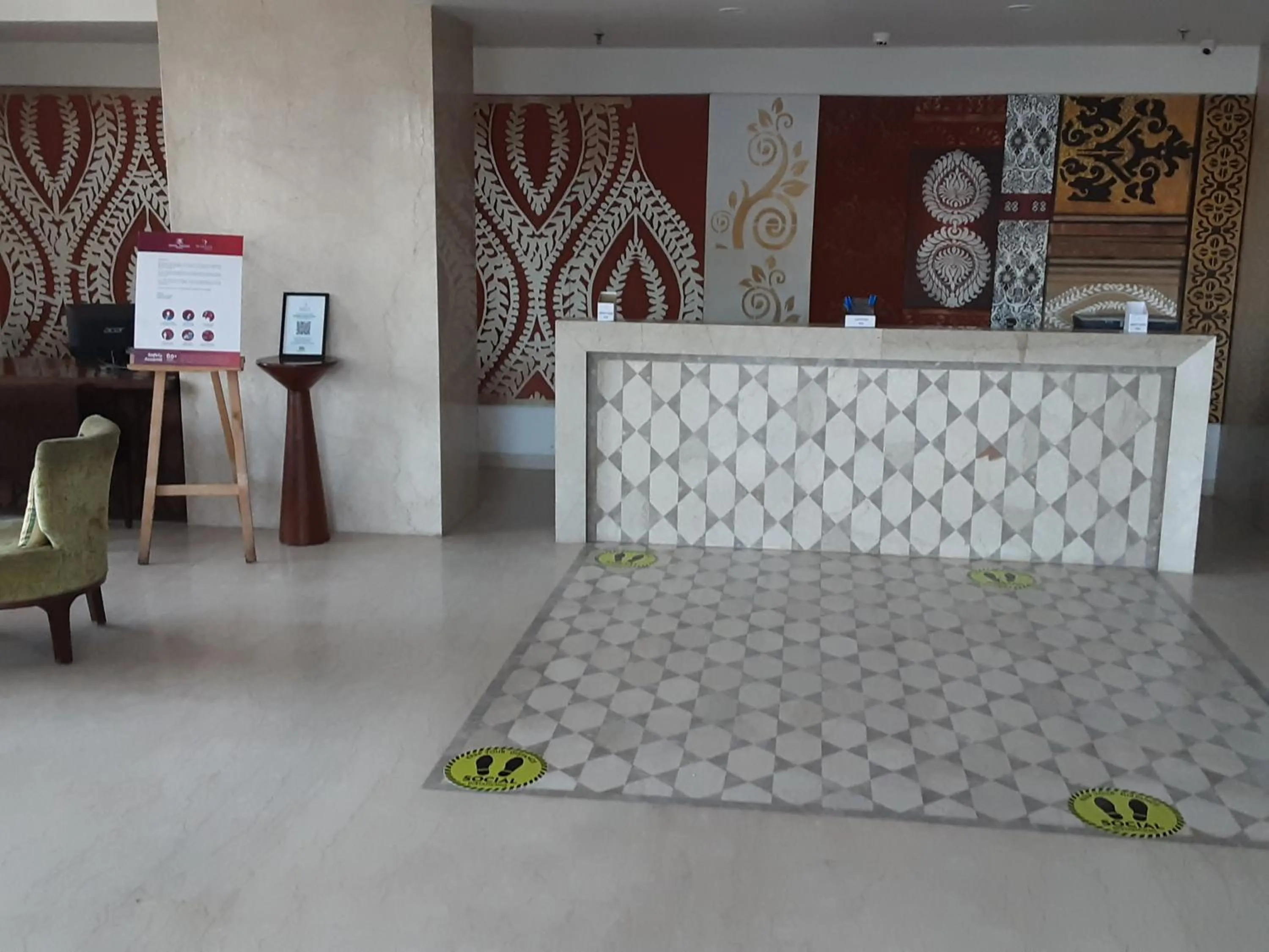 Lobby or reception in Regenta Central Jaipur