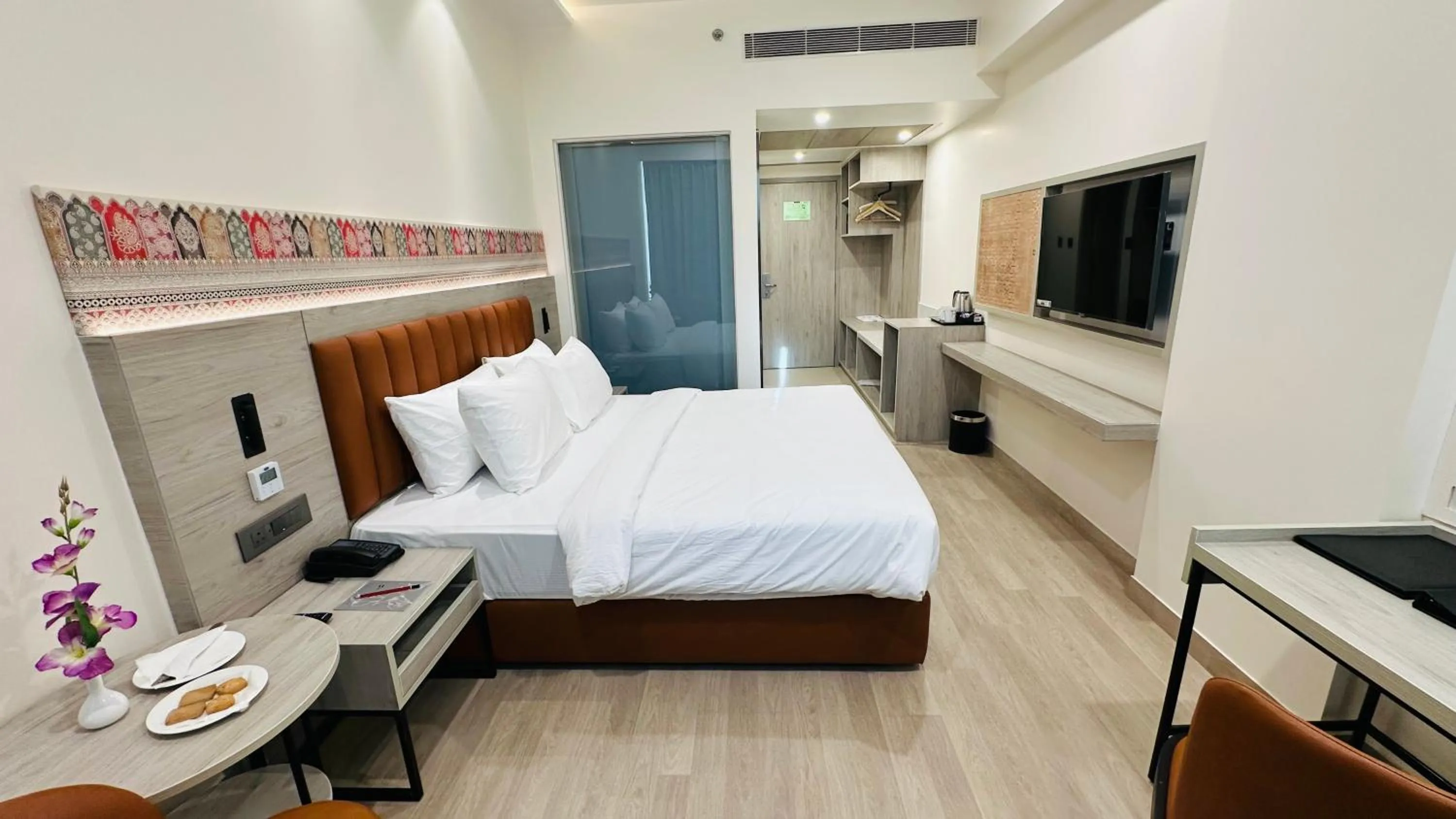 Bed in Regenta Central Jaipur