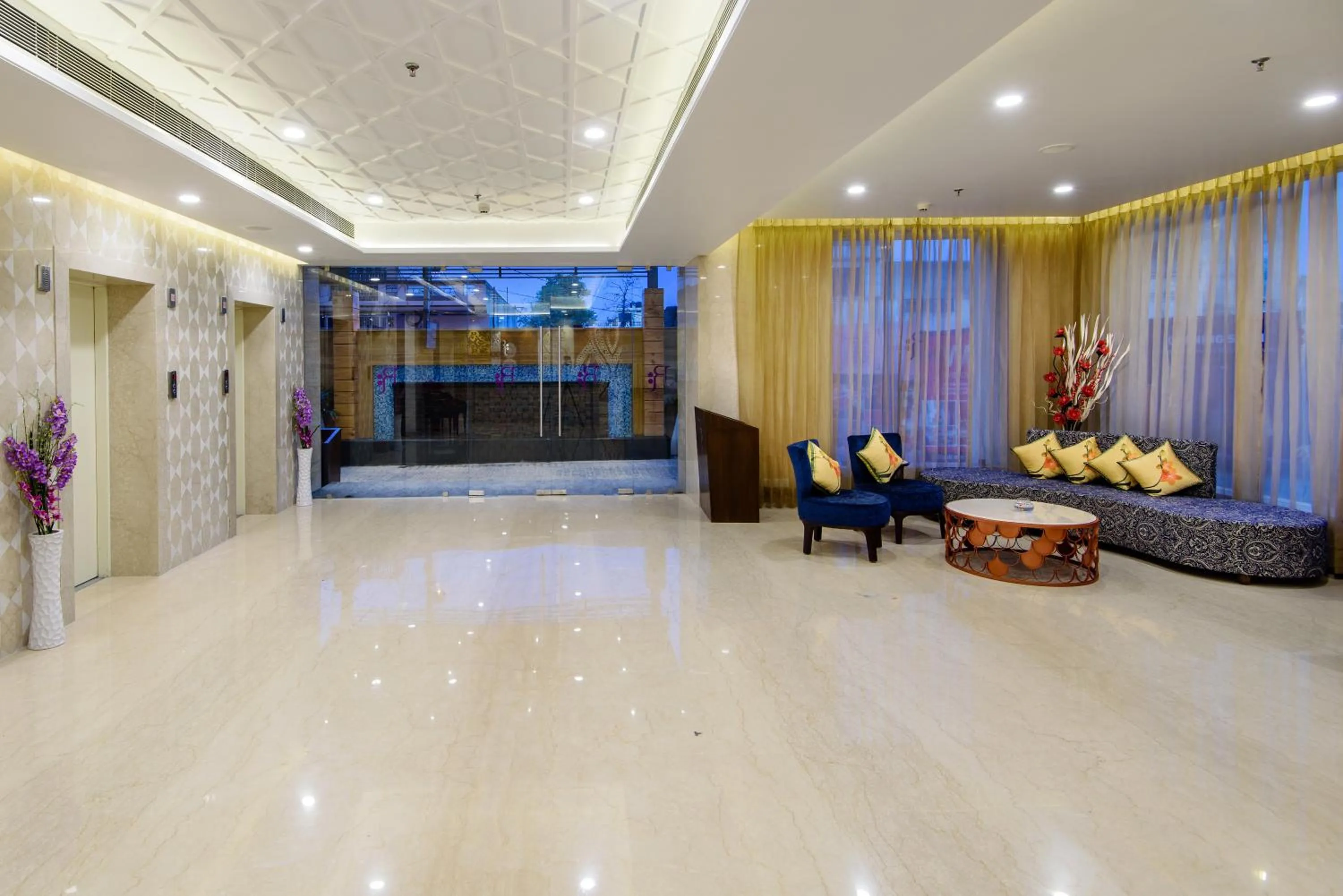 Lobby or reception in Regenta Central Jaipur
