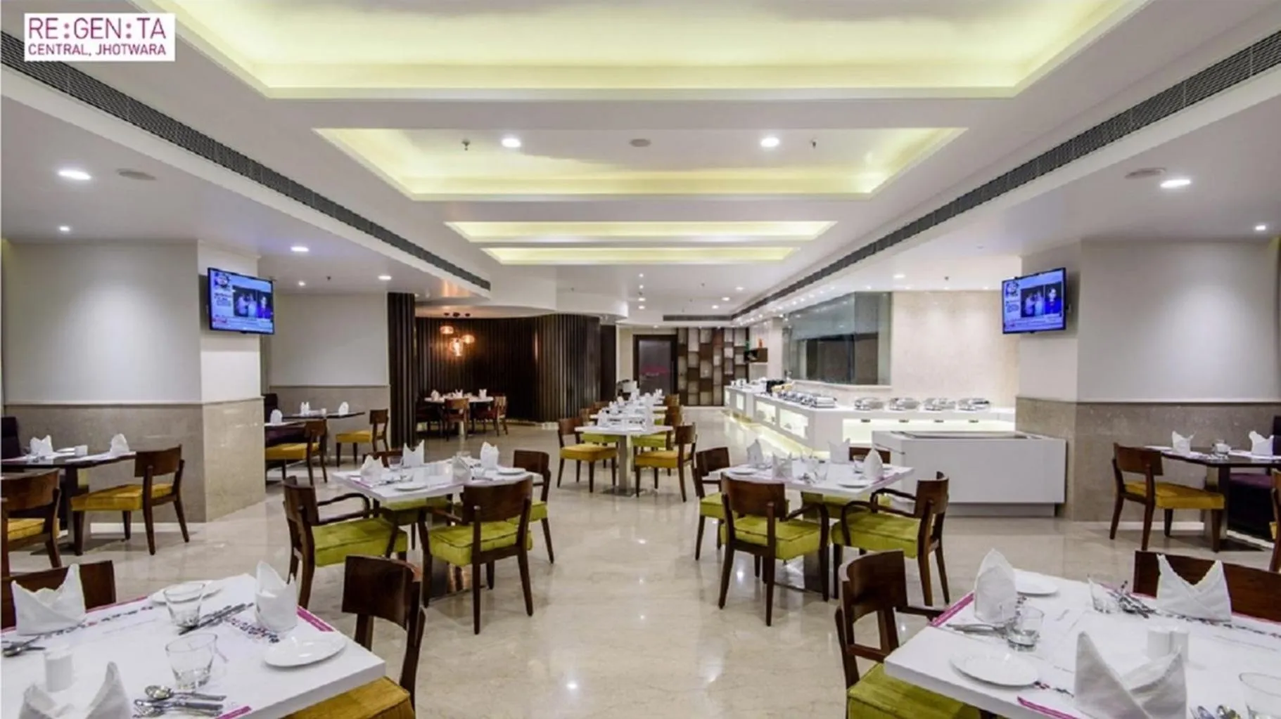 Restaurant/places to eat in Regenta Central Jaipur