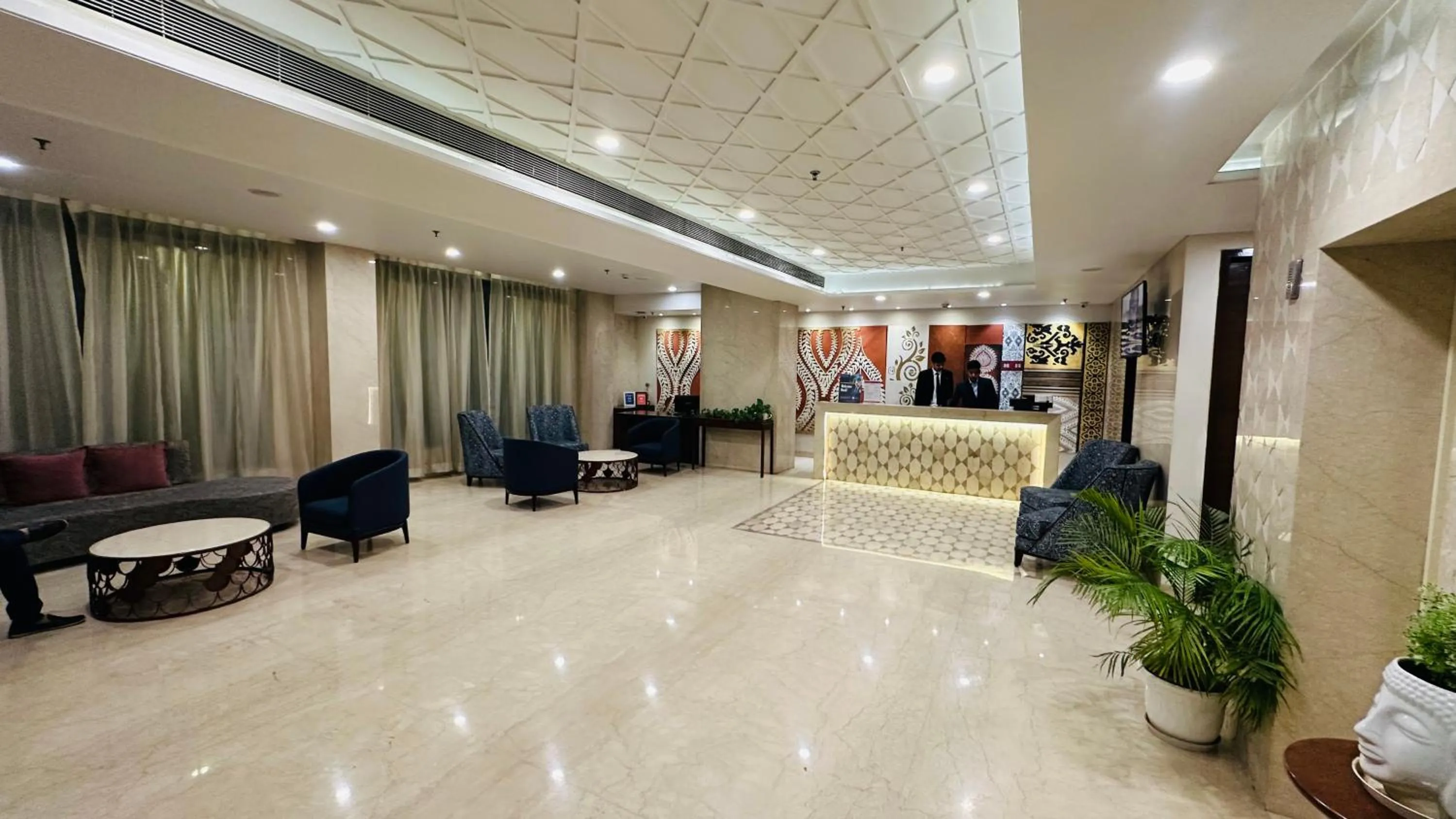 Lobby or reception in Regenta Central Jaipur