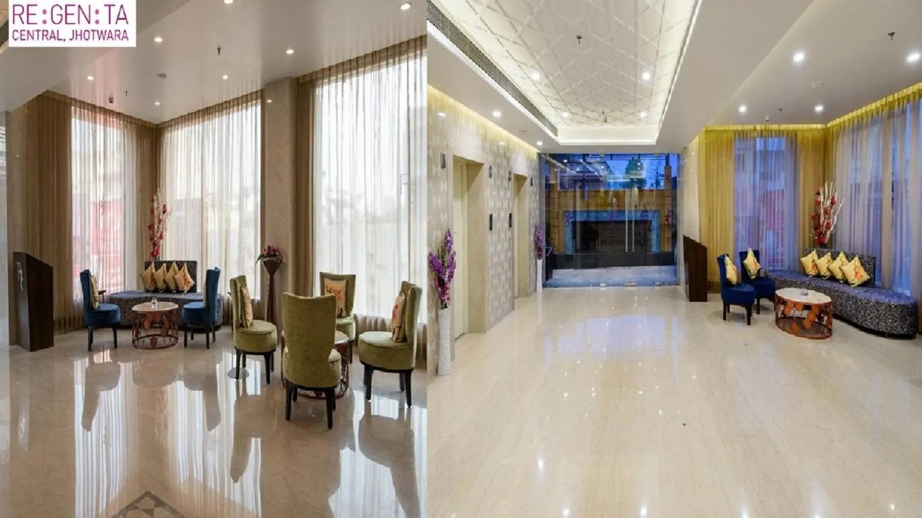 Restaurant/places to eat in Regenta Central Jaipur