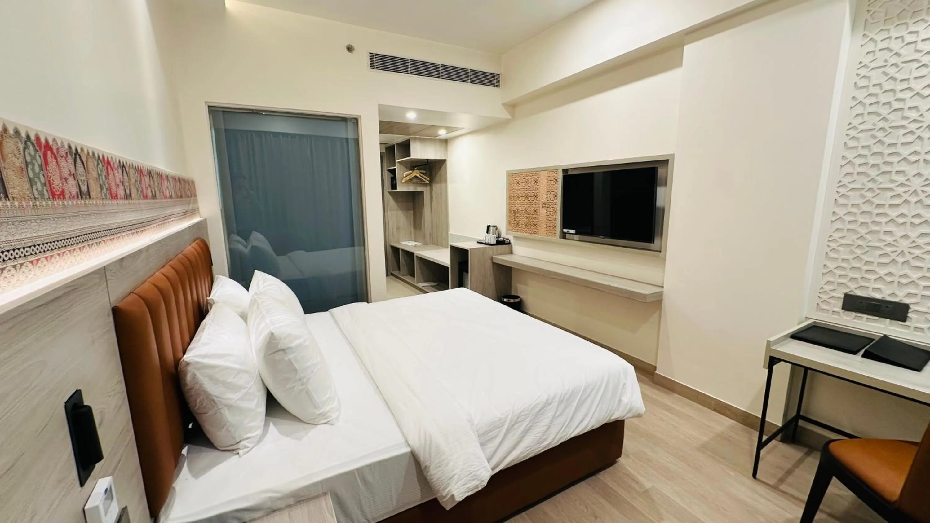 Bed in Regenta Central Jaipur