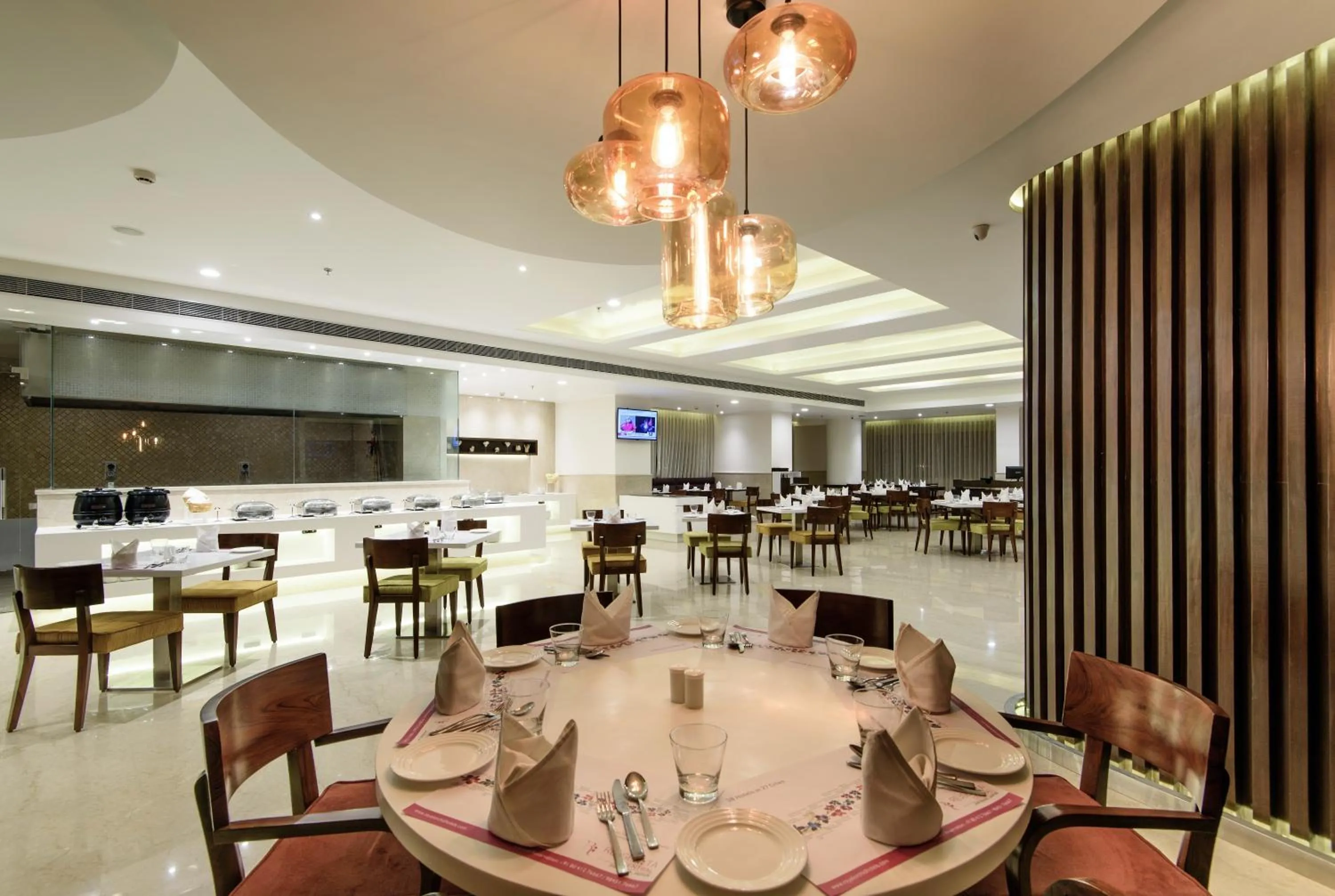 Restaurant/places to eat in Regenta Central Jaipur