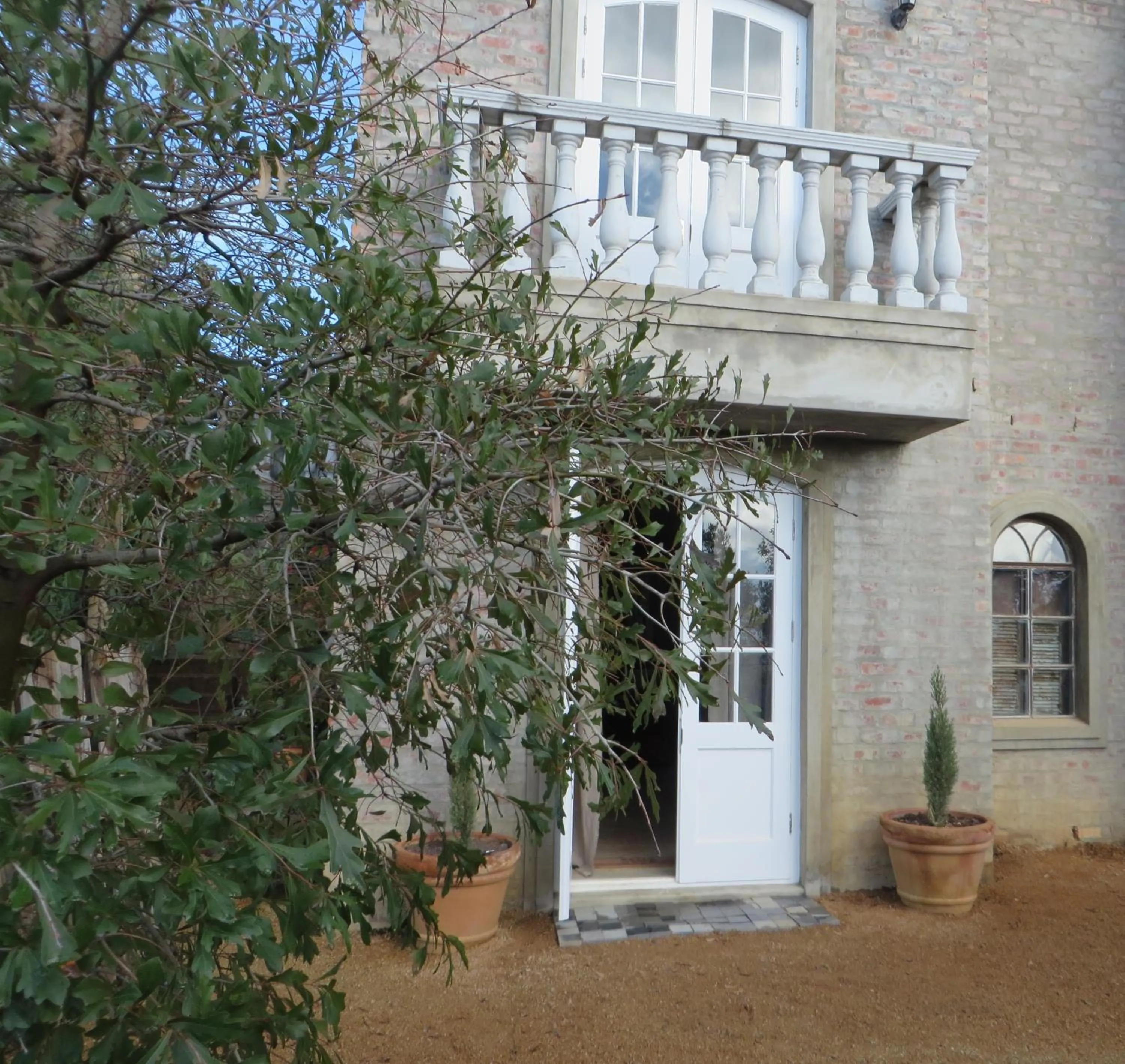 Facade/entrance in Villa Anna Katarina