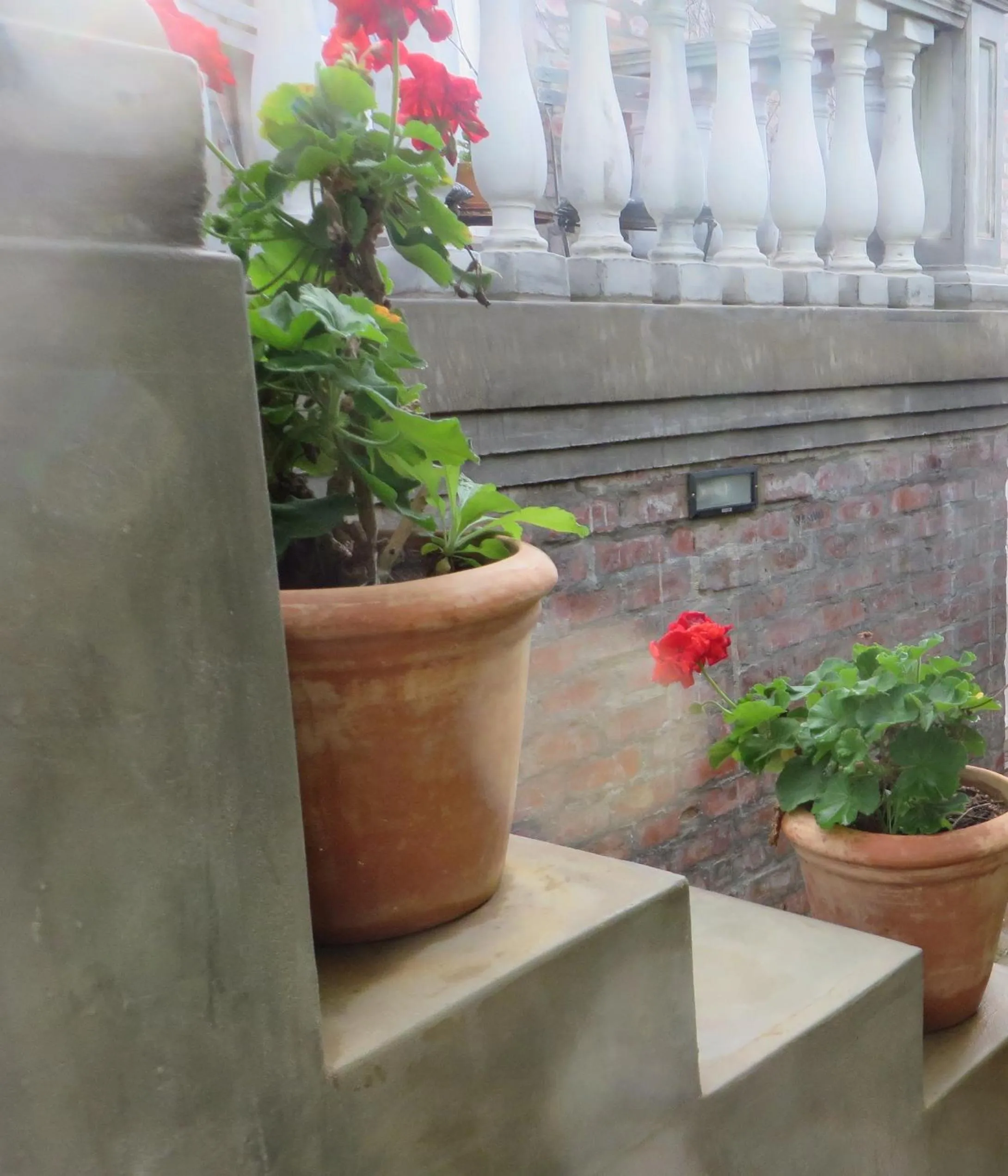 Patio in Villa Anna Katarina