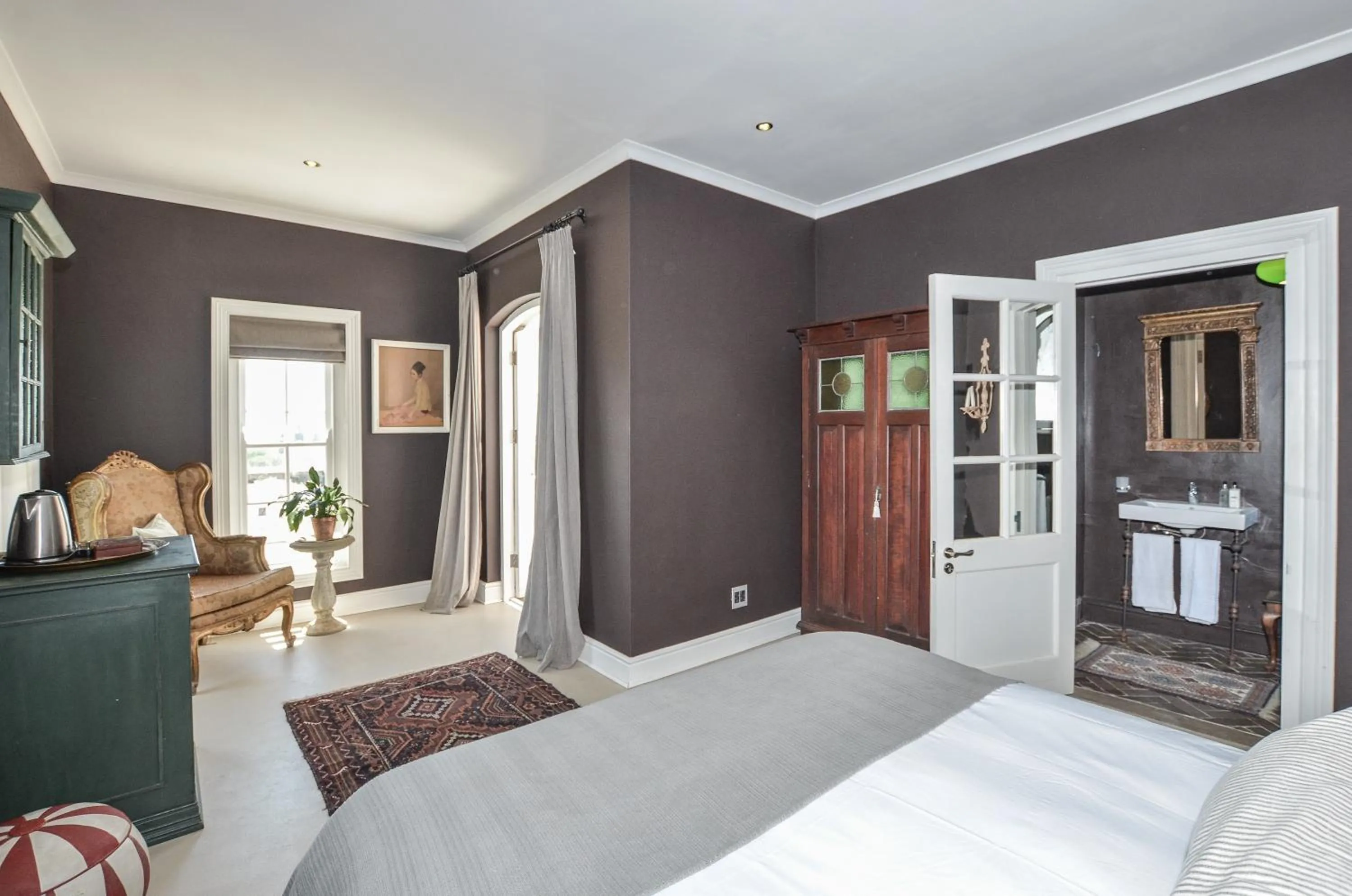 Bed in Villa Anna Katarina