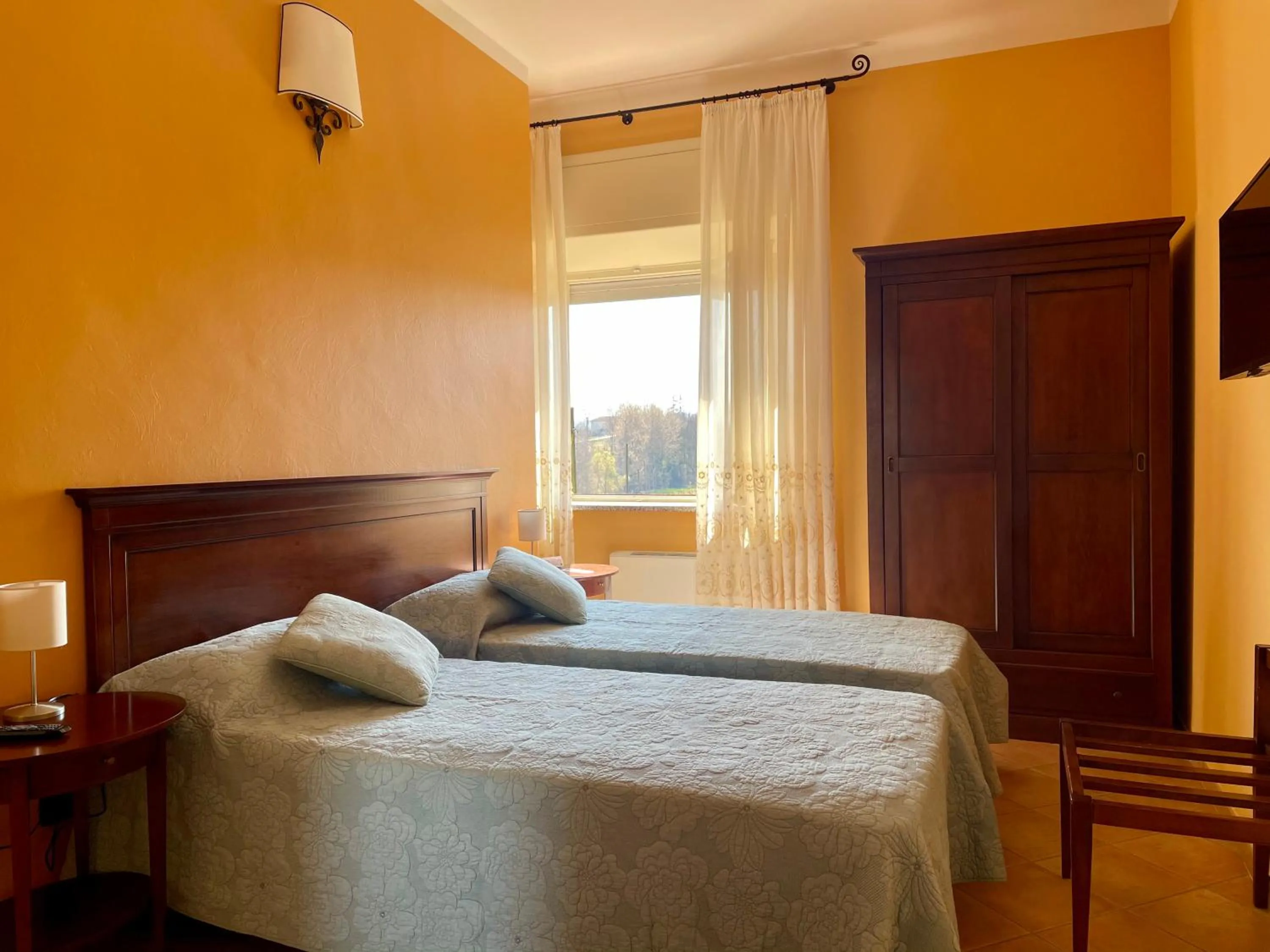 Double or Twin Room in Tenuta Montebello