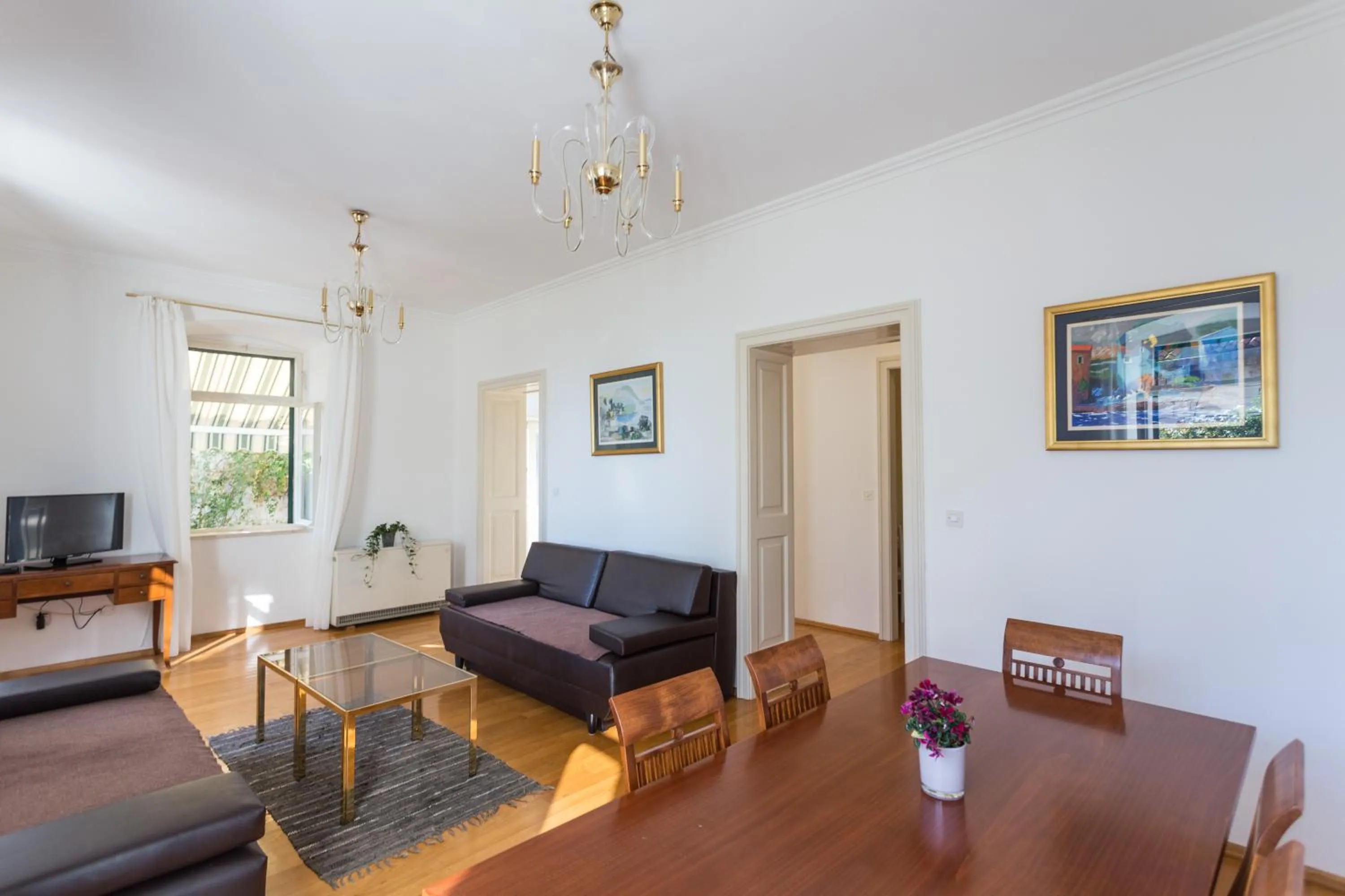 Living room in Hedera Estate, Hedera A27
