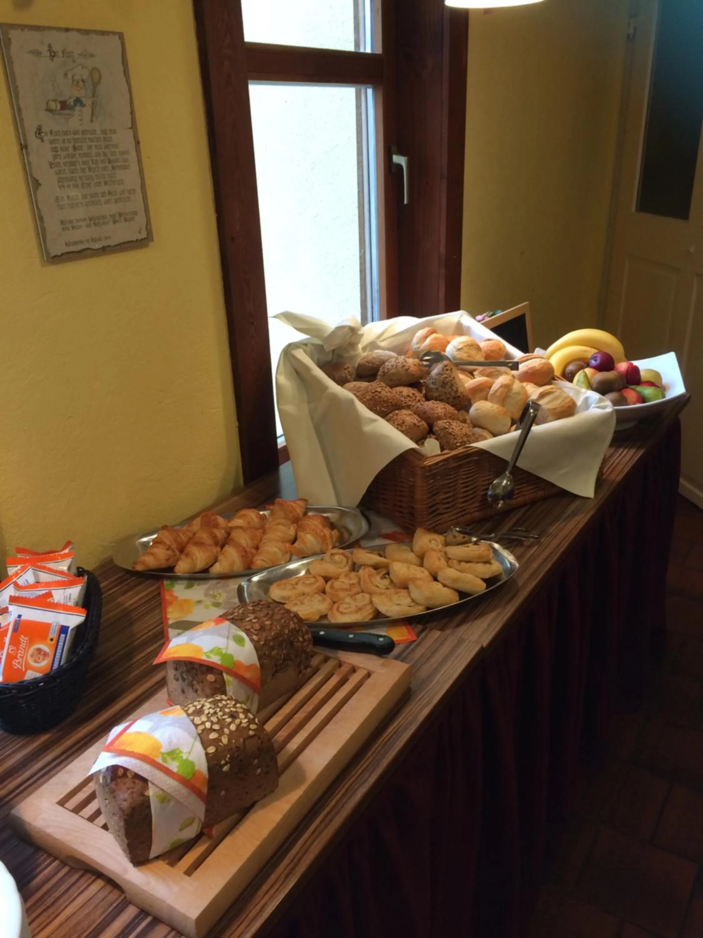 Breakfast in Hotel Zum Herrenhaus