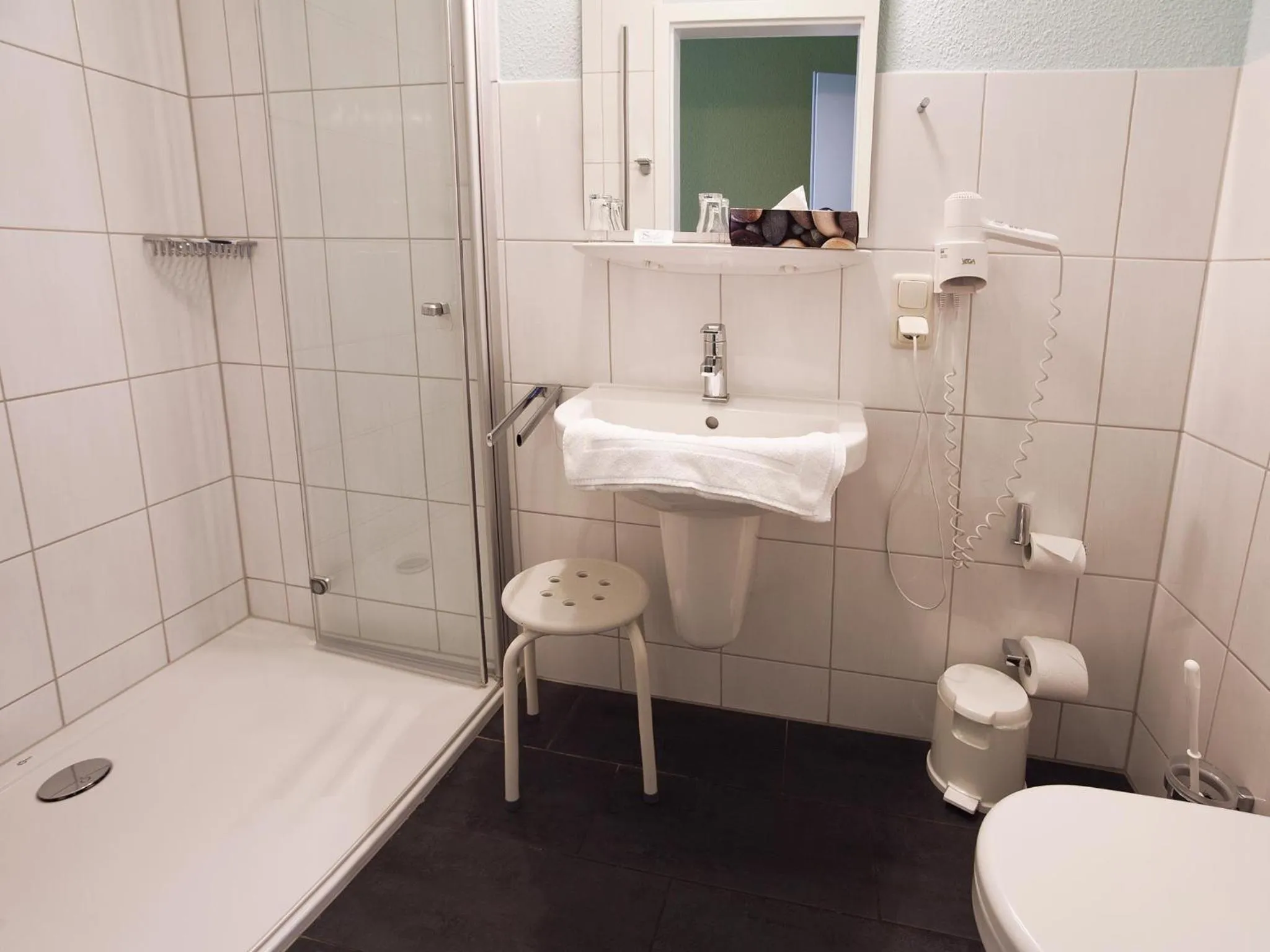Bathroom in Hotel Zum Herrenhaus
