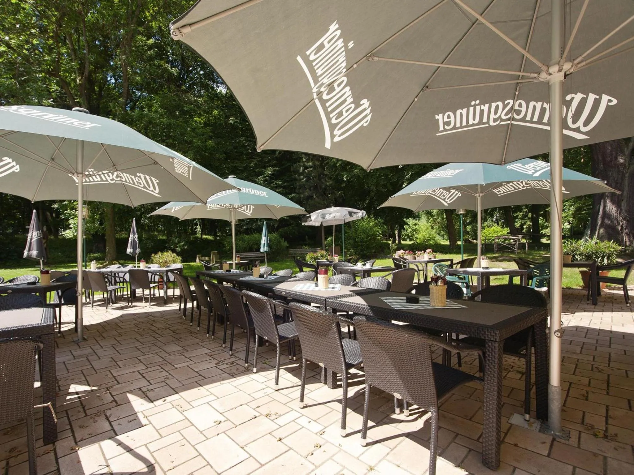 Garden in Hotel Zum Herrenhaus