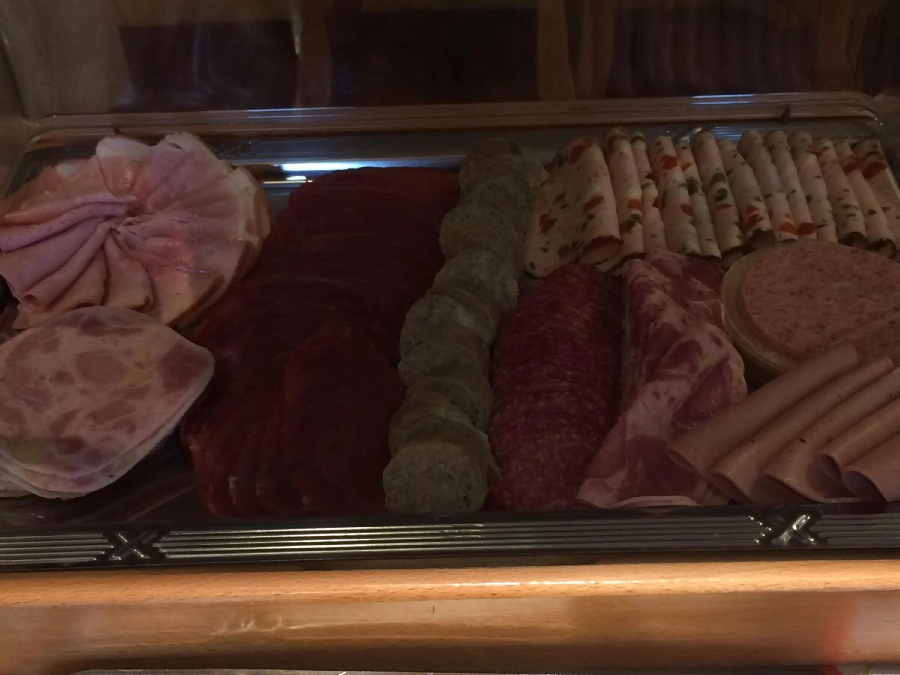 Buffet breakfast in Hotel Zum Herrenhaus