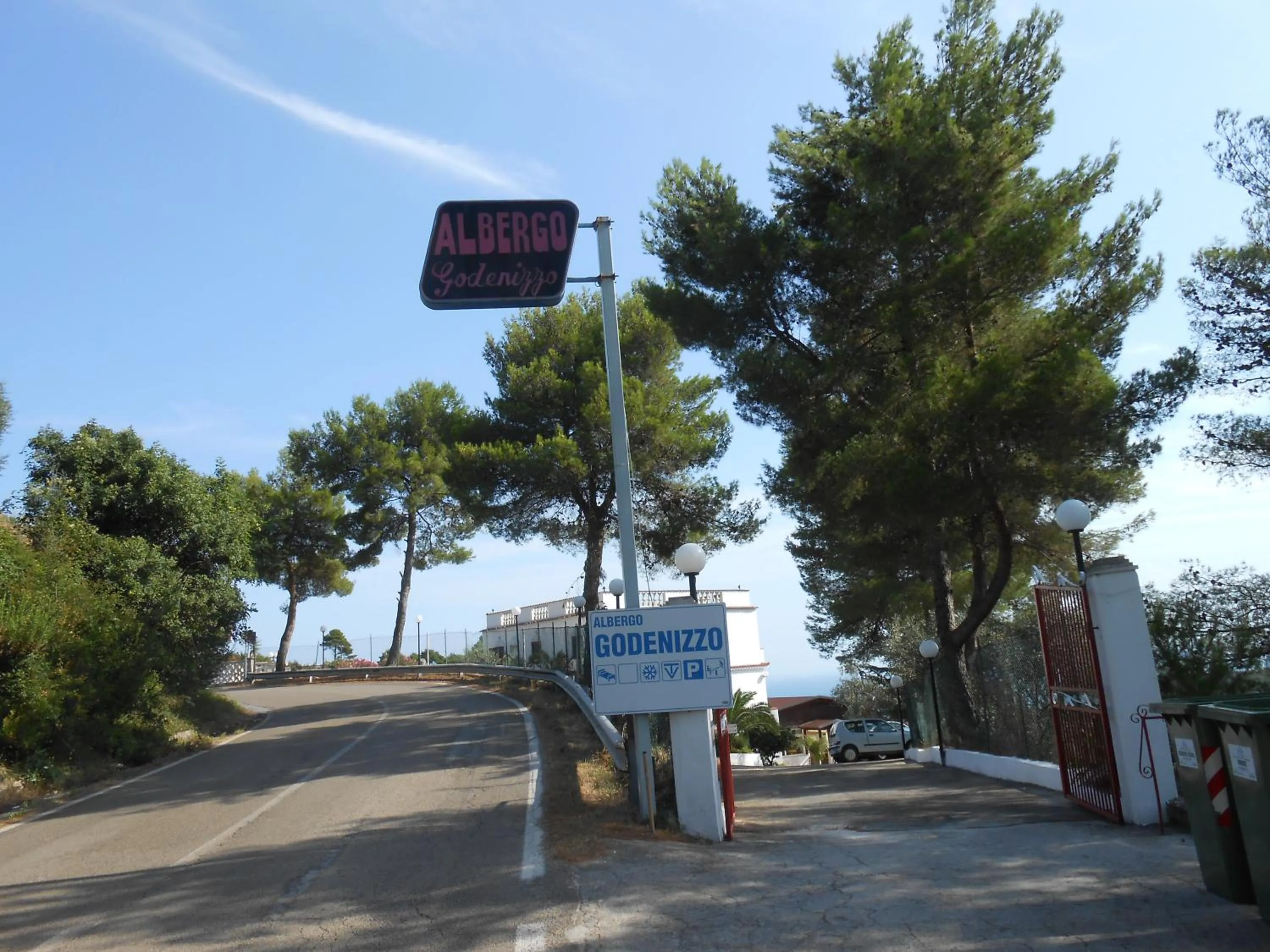 Property logo or sign in Albergo Godenizzo
