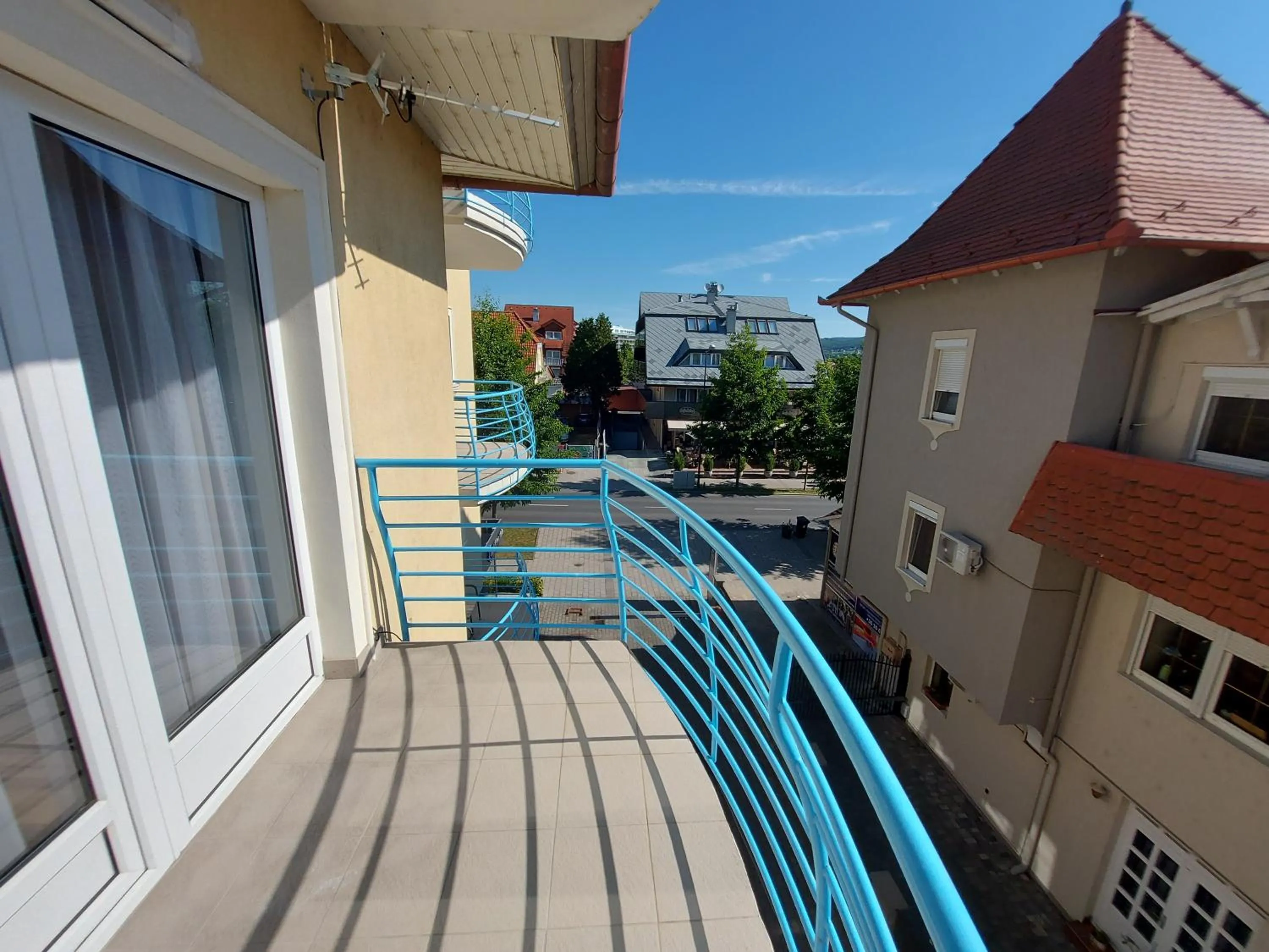 Balcony/Terrace in Cafe Relax Apartments