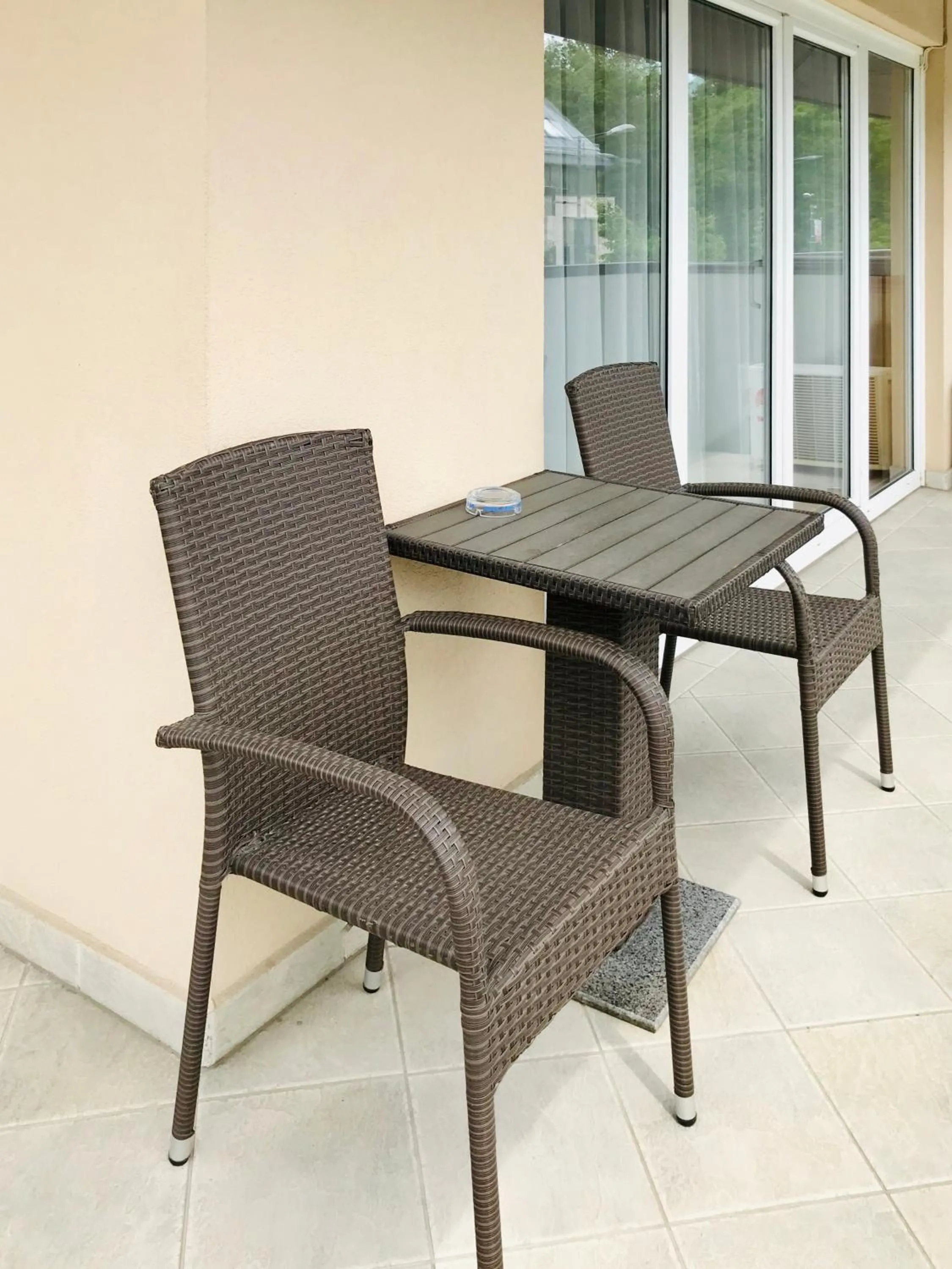 Balcony/Terrace in Cafe Relax Apartments
