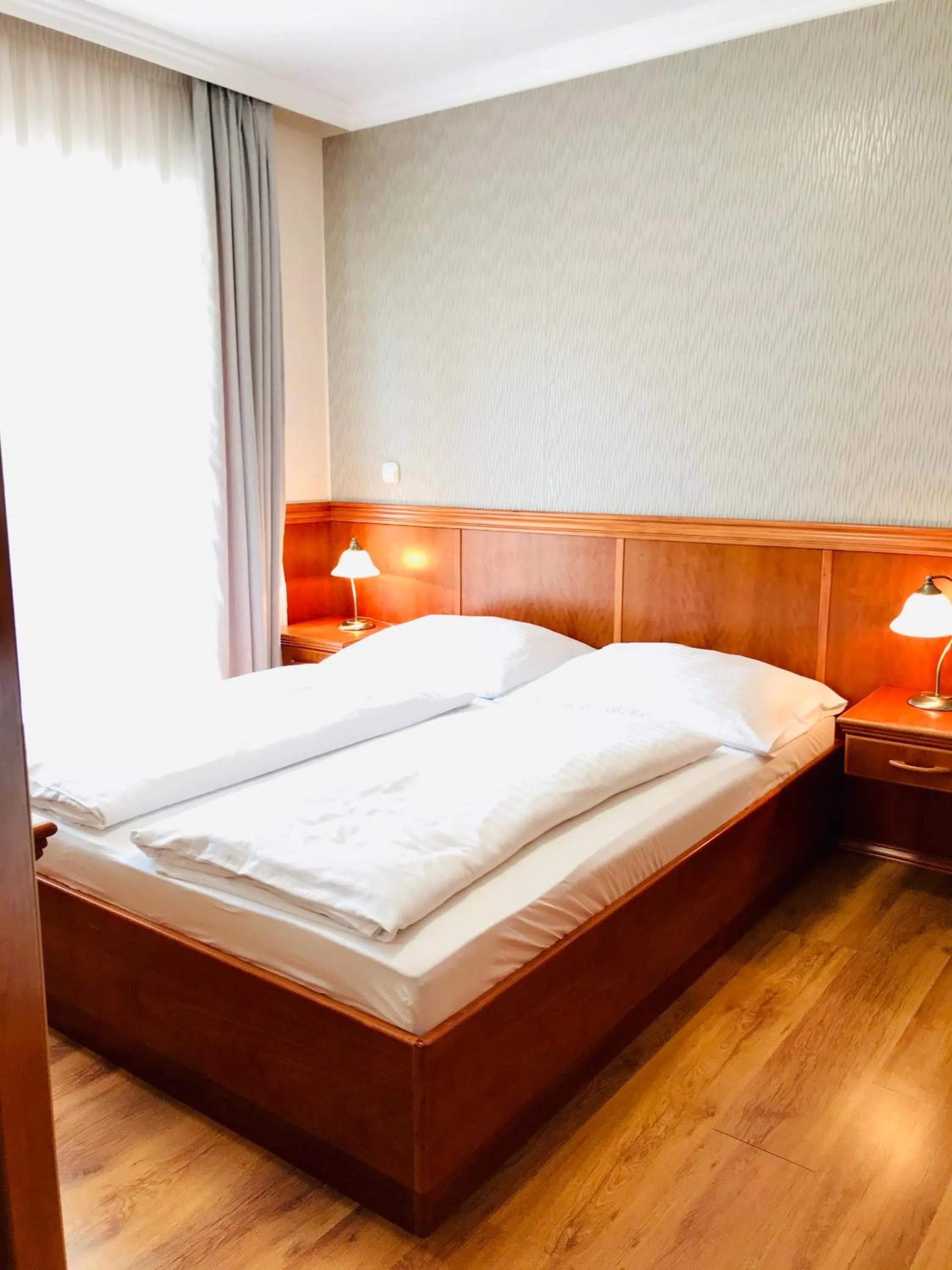 Bedroom, Bed in Cafe Relax Apartments