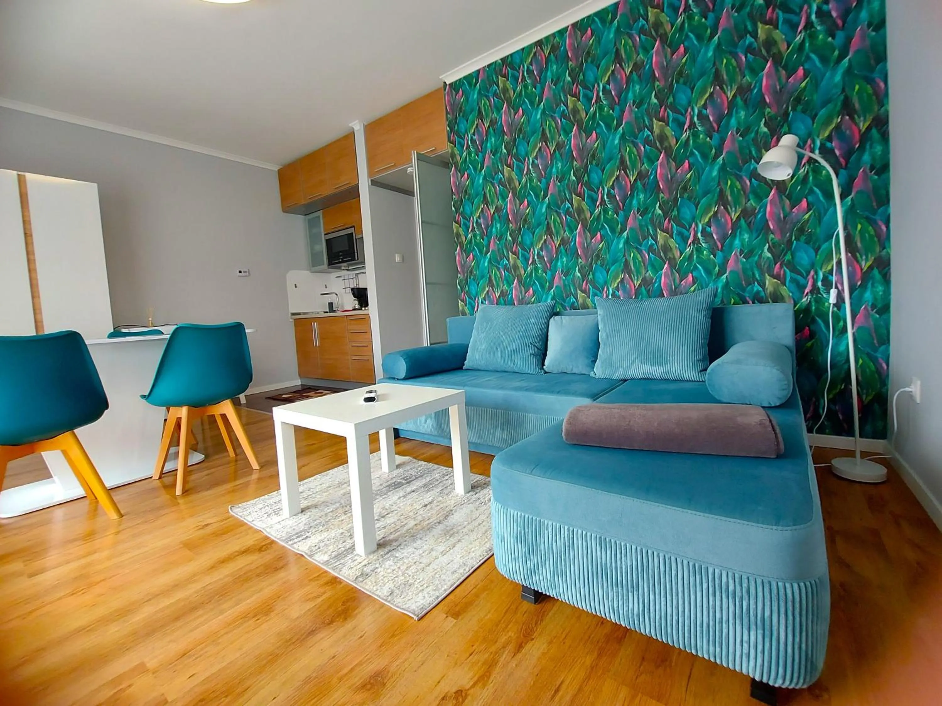 Living room in Cafe Relax Apartments