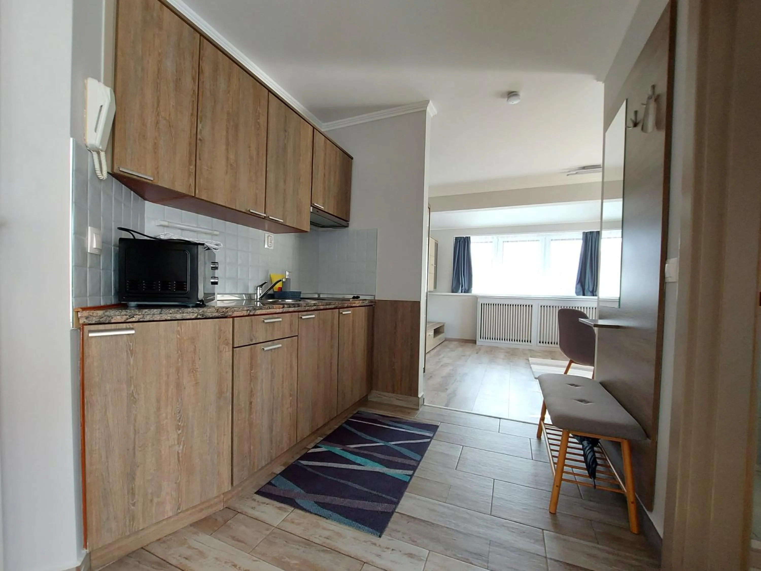 kitchen in Cafe Relax Apartments