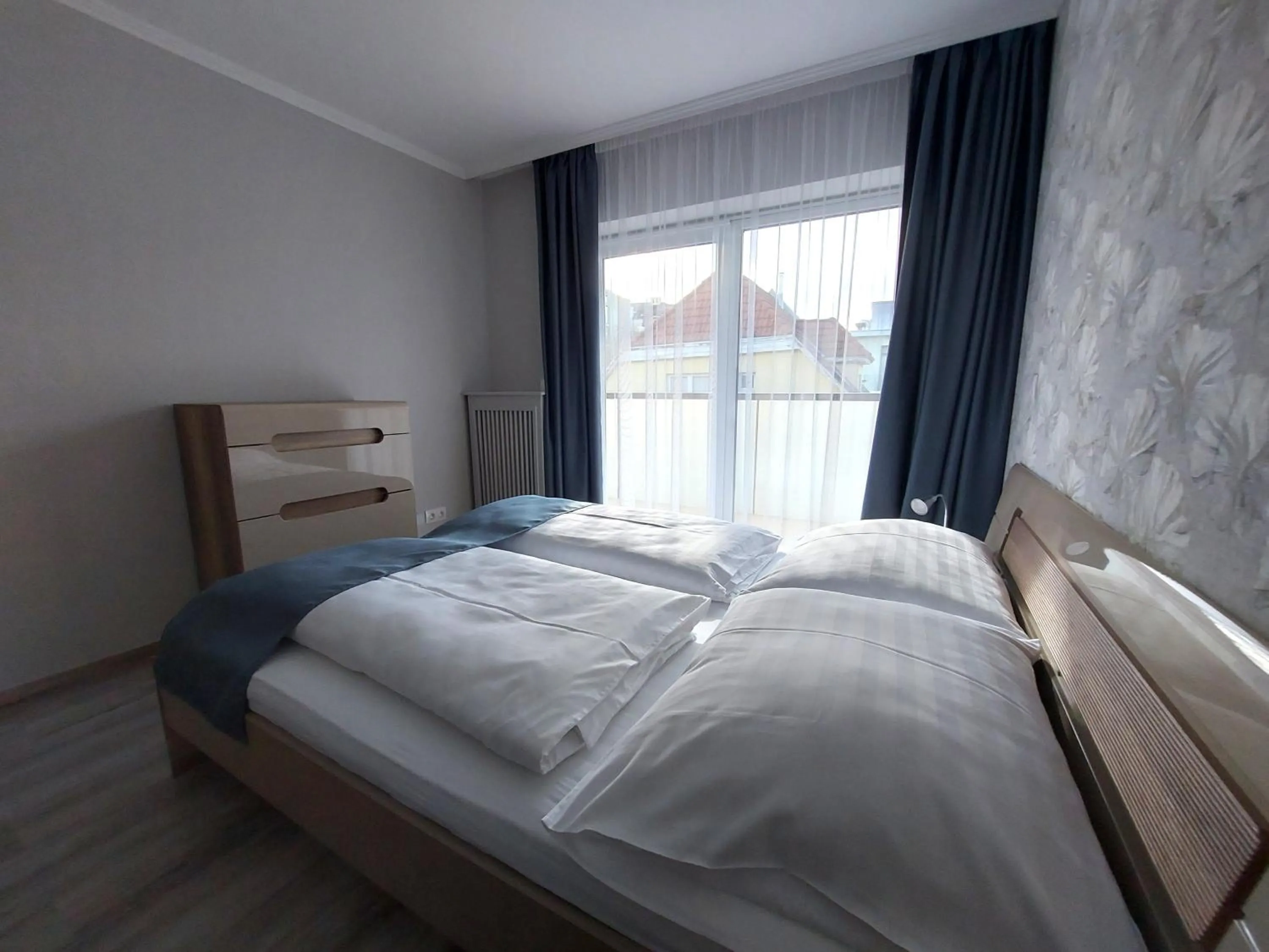 Bedroom, Bed in Cafe Relax Apartments