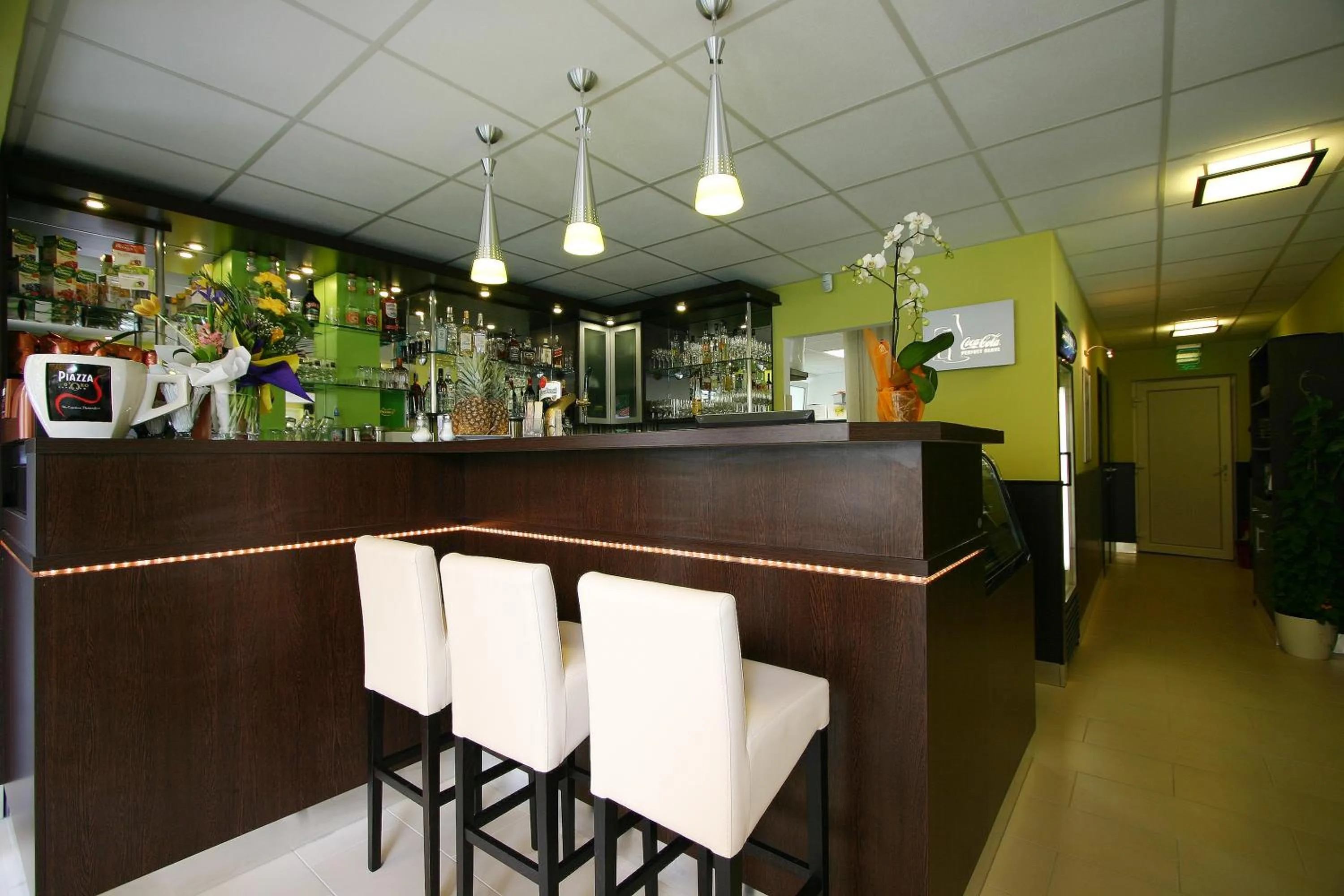 Lounge or bar in Cafe Relax Apartments