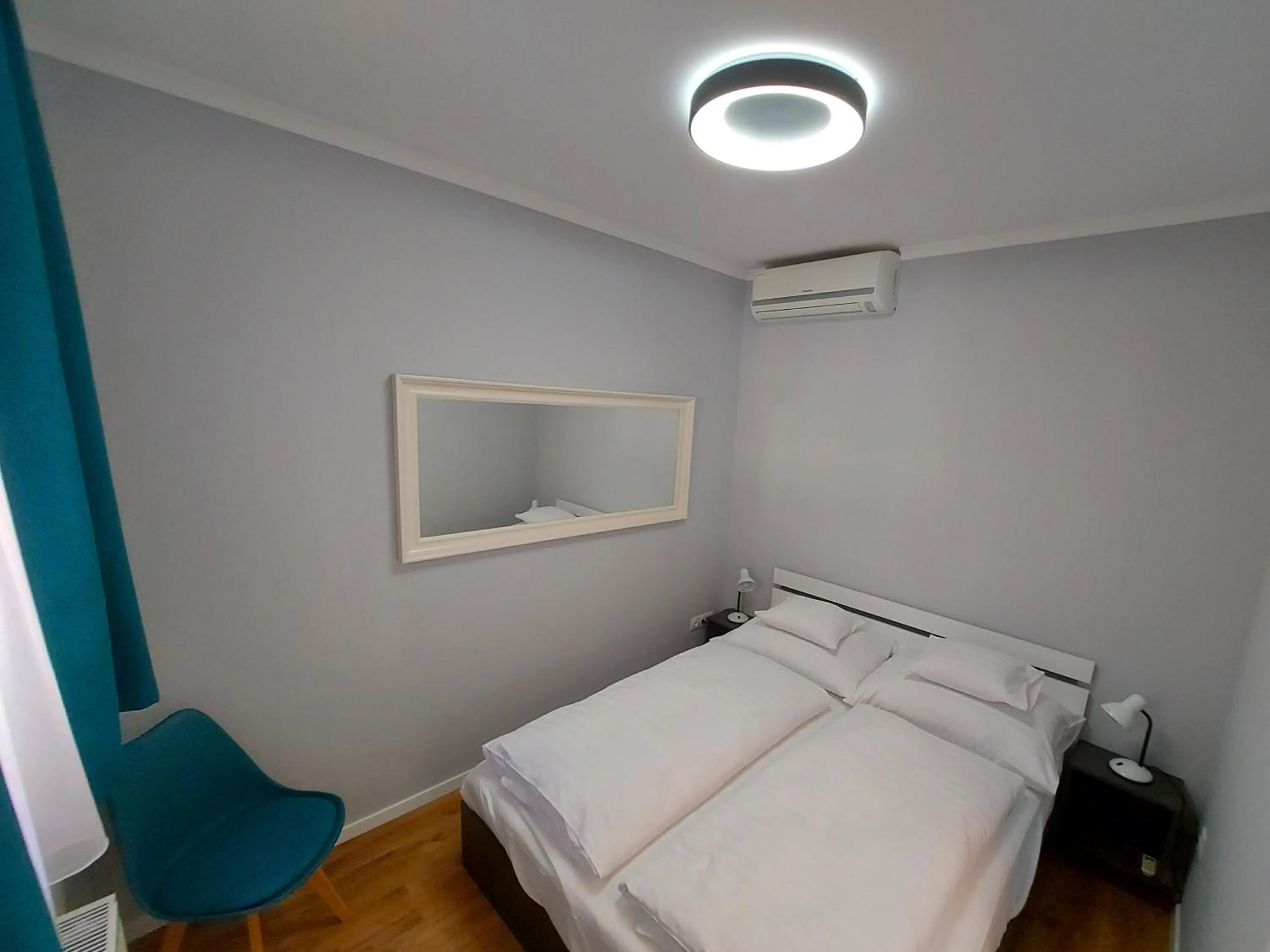 Bedroom, Bed in Cafe Relax Apartments