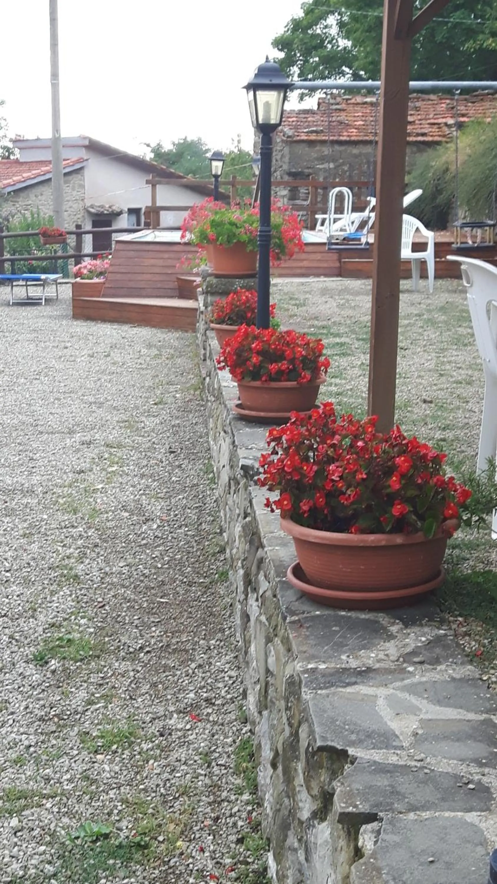 Garden in B&B Borgo Valagnesi casa Annarita
