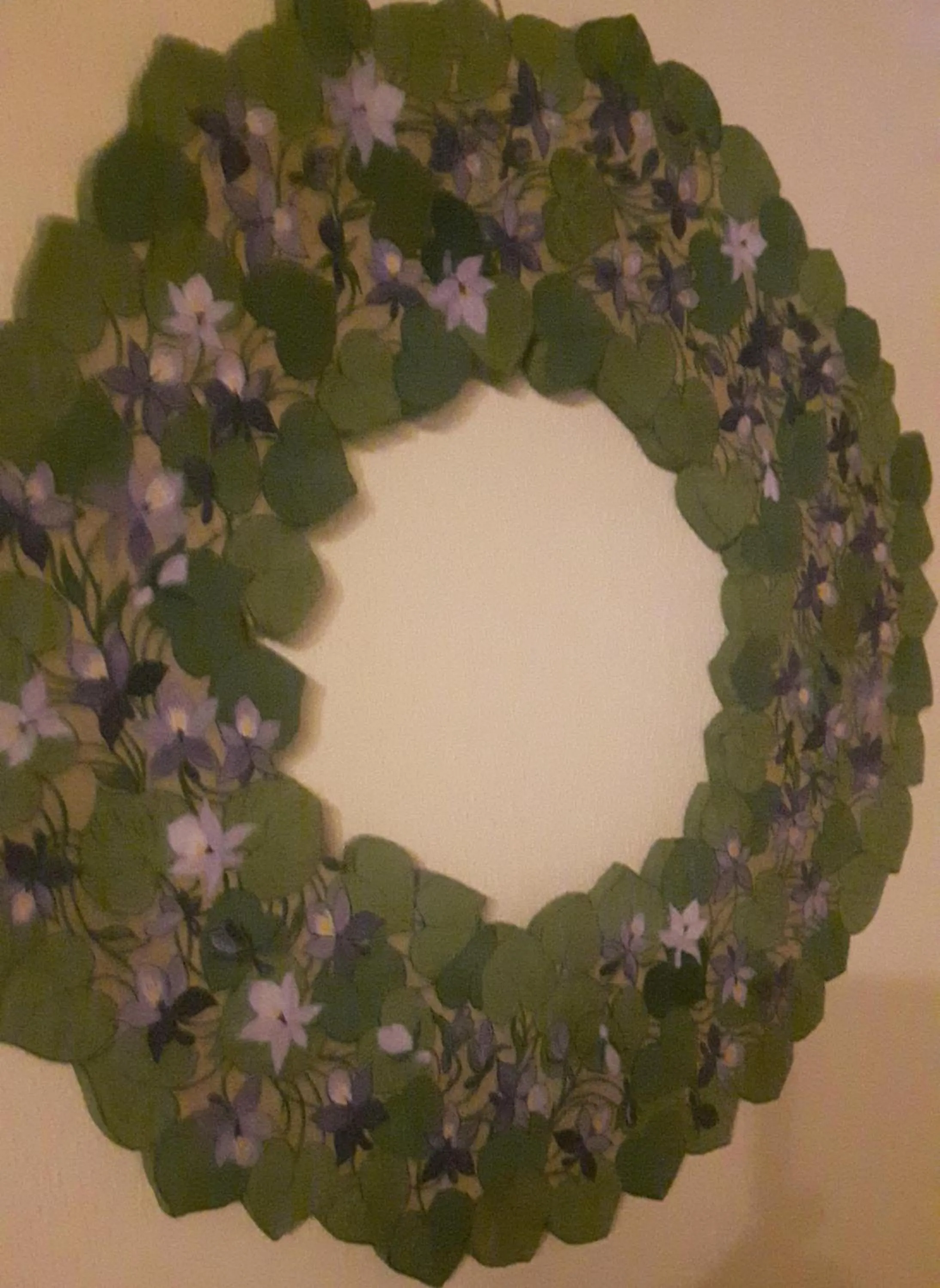 Decorative detail in B&B Borgo Valagnesi casa Annarita